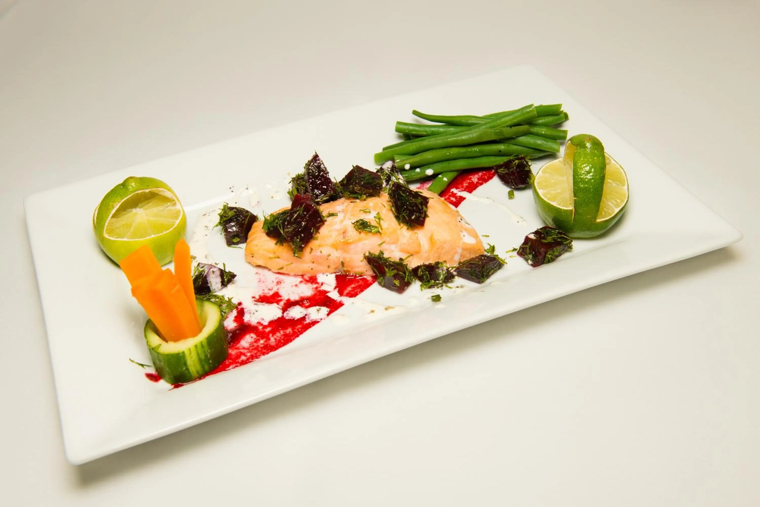 Food close-up in Ocean View Hotel