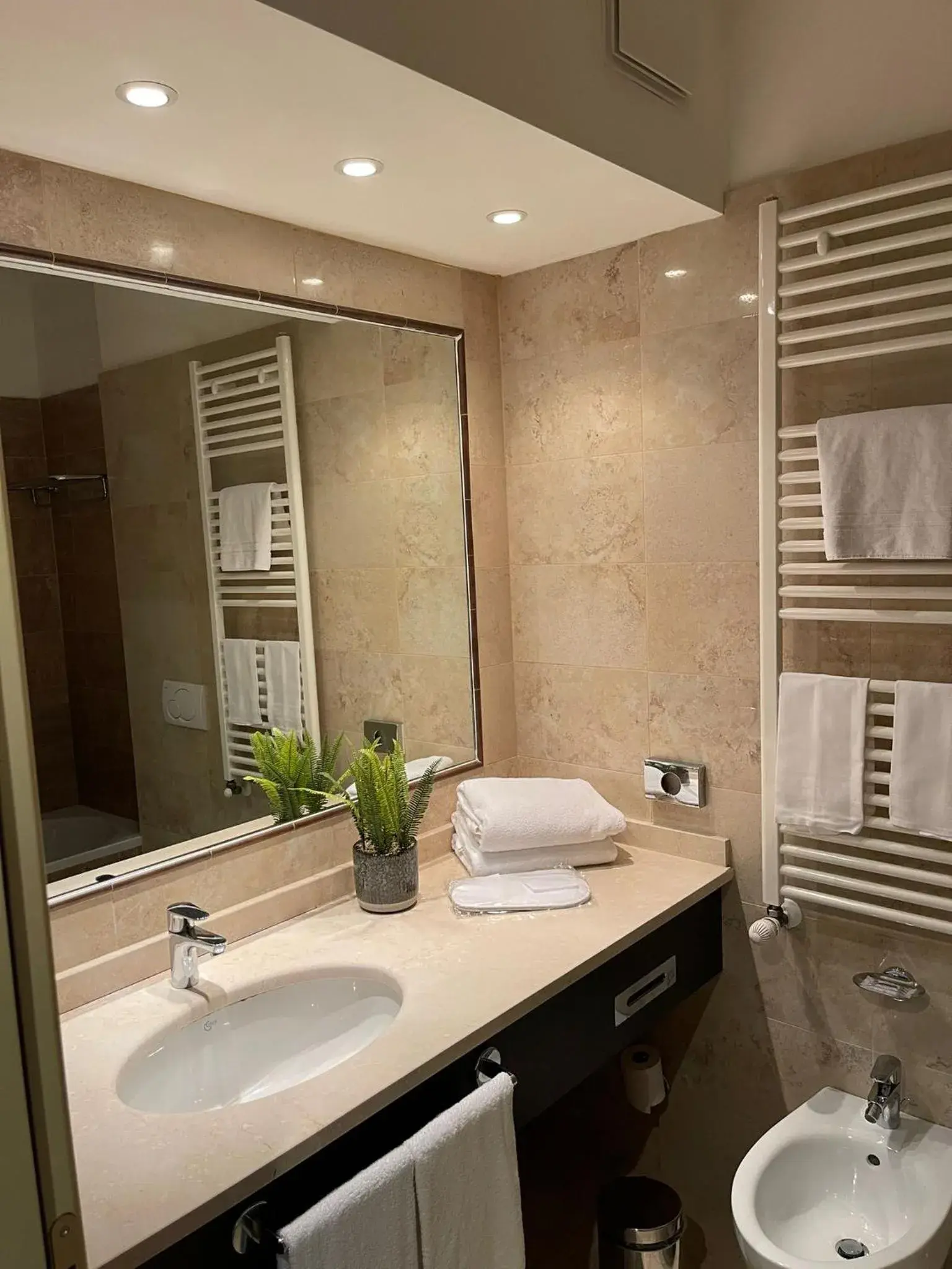 Twin Room in Elysium Hotel Raya Twin Room in Elysium Hotel Raya