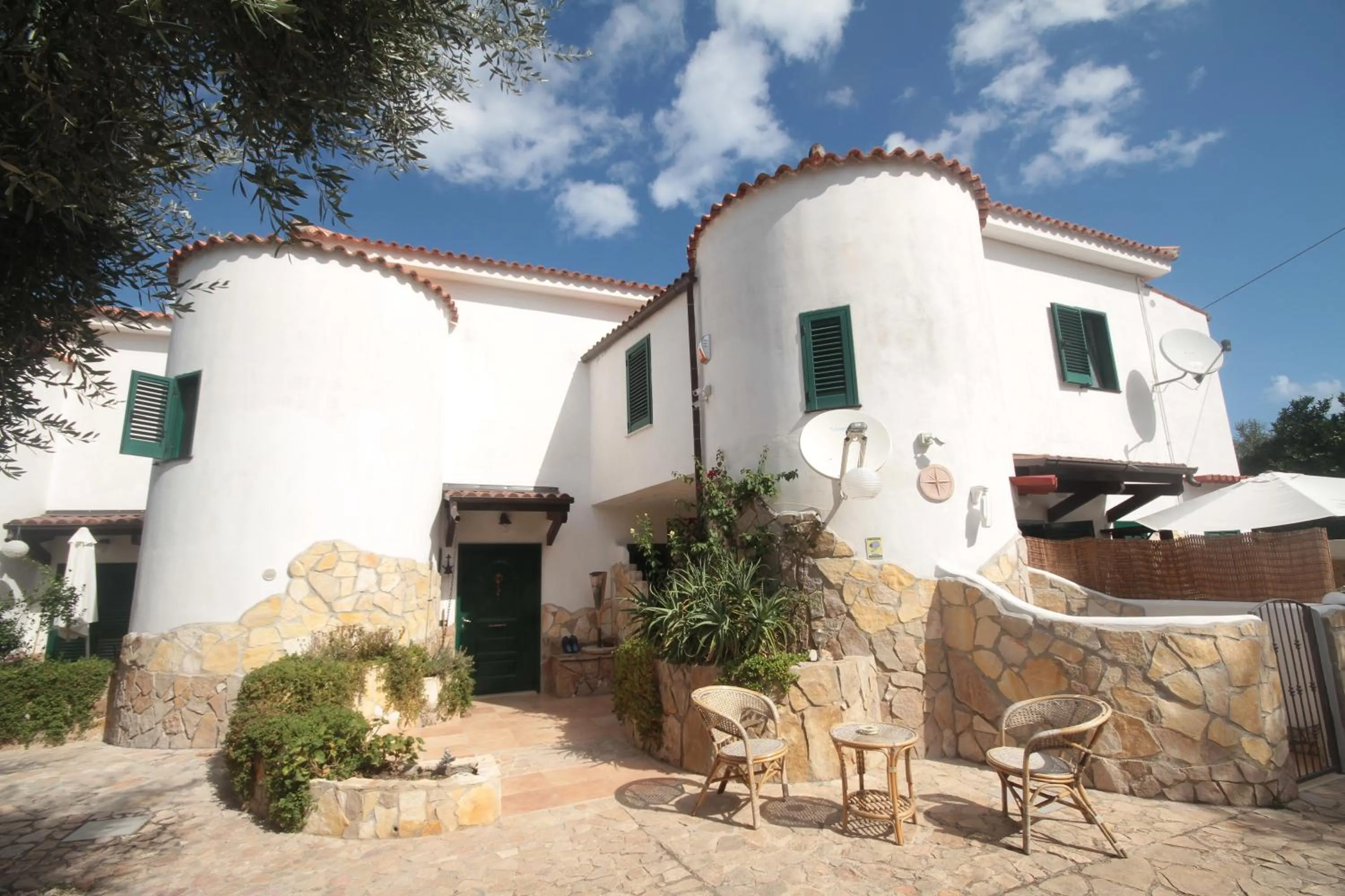 Patio in Casa Masseria Le Ville