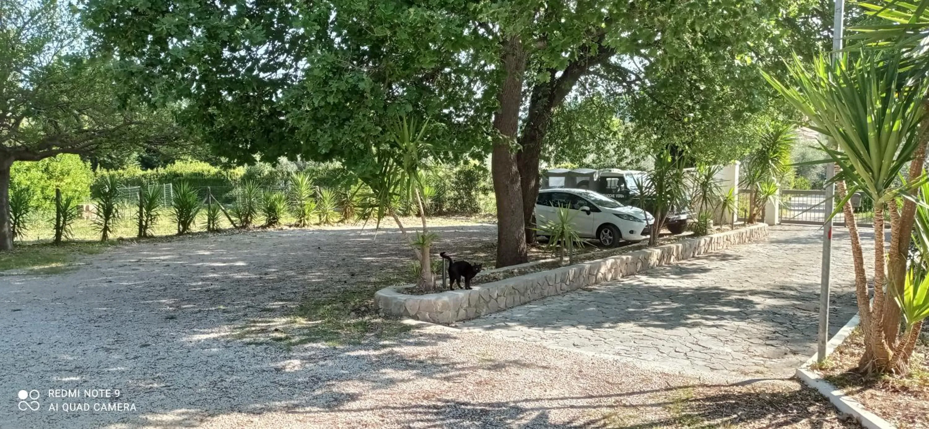Parking in Casa Masseria Le Ville