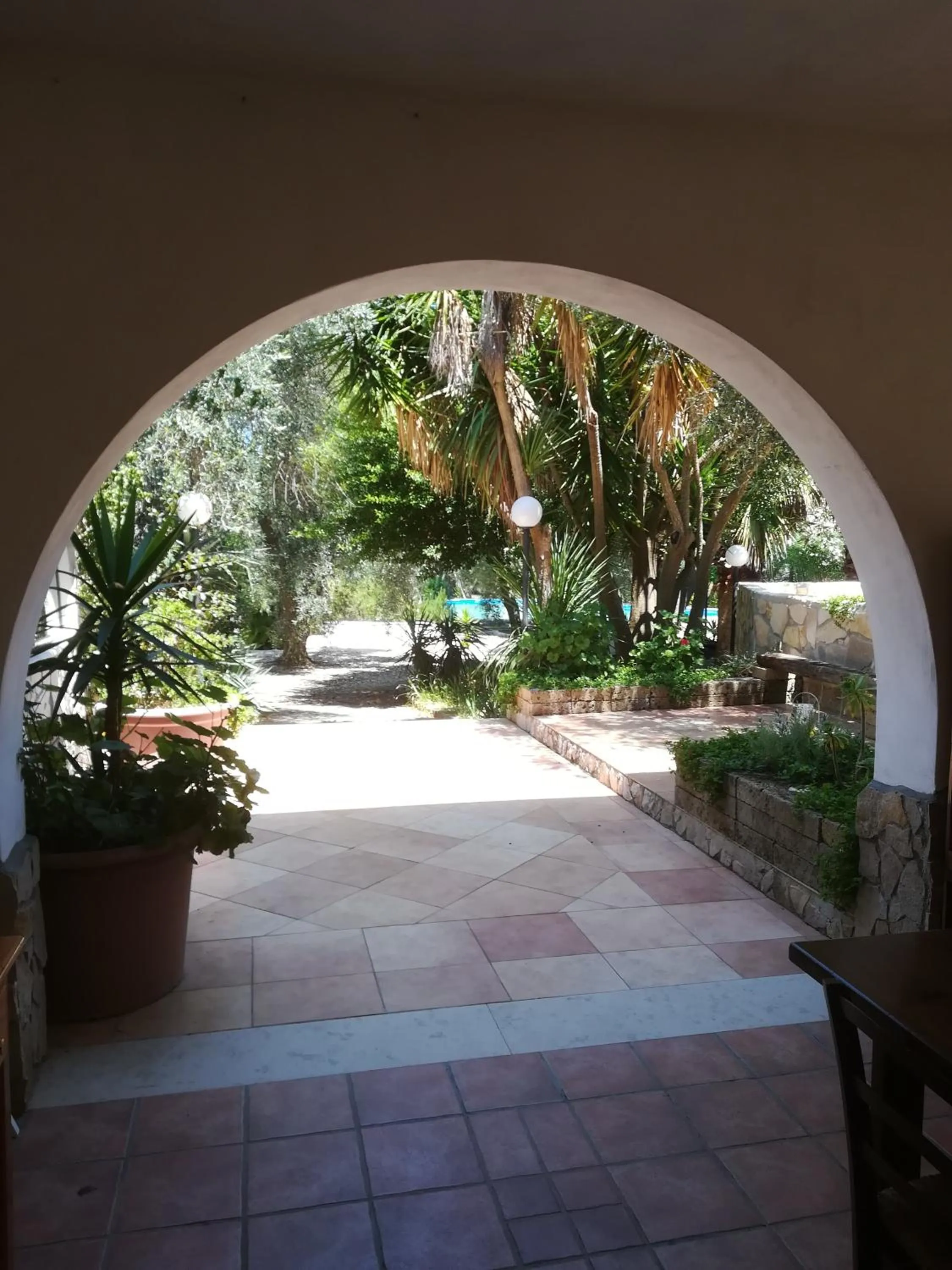 Pool view in Casa Masseria Le Ville