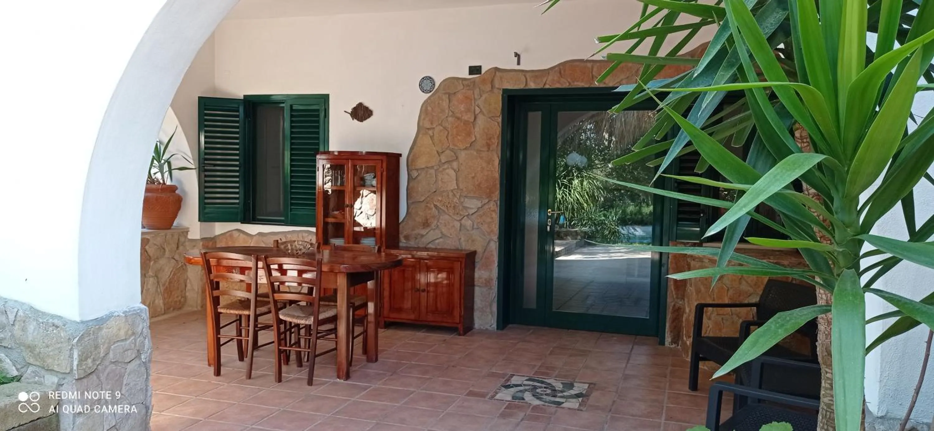 Patio in Casa Masseria Le Ville