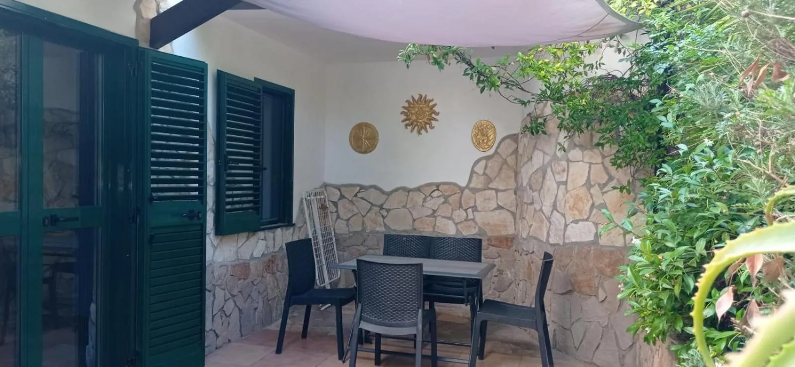 Patio in Casa Masseria Le Ville