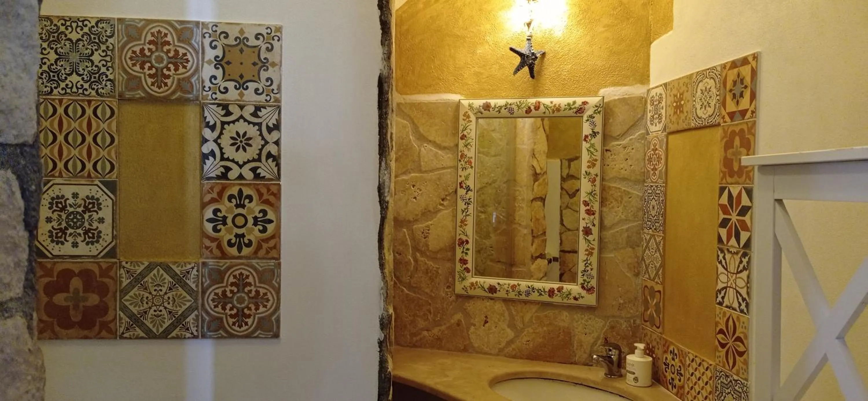 Bathroom in Casa Masseria Le Ville