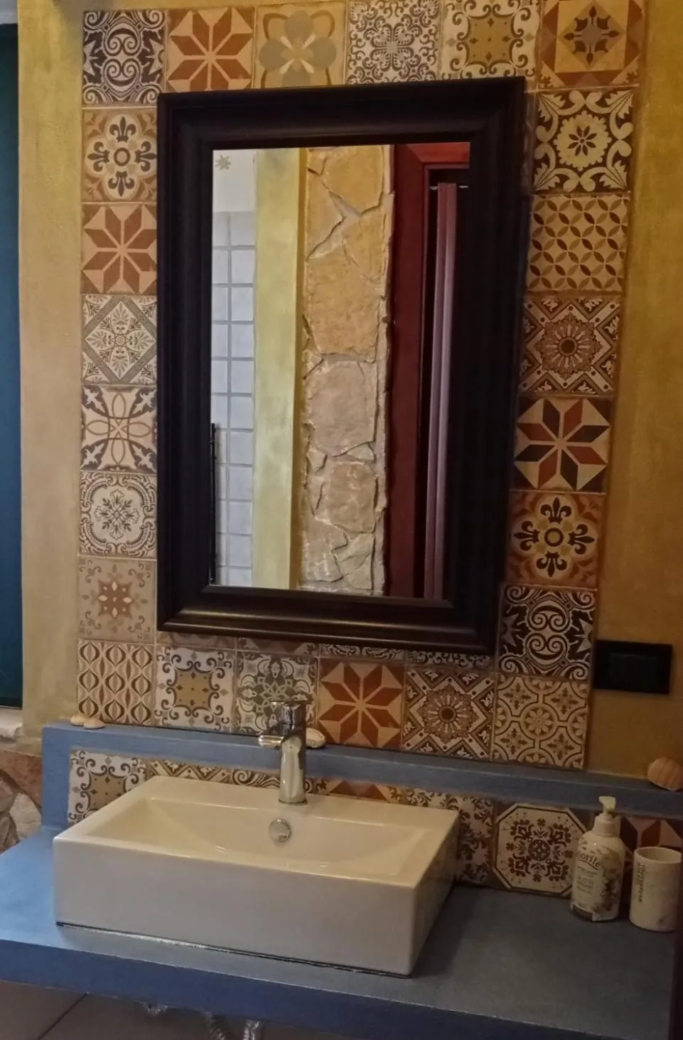Bathroom in Casa Masseria Le Ville
