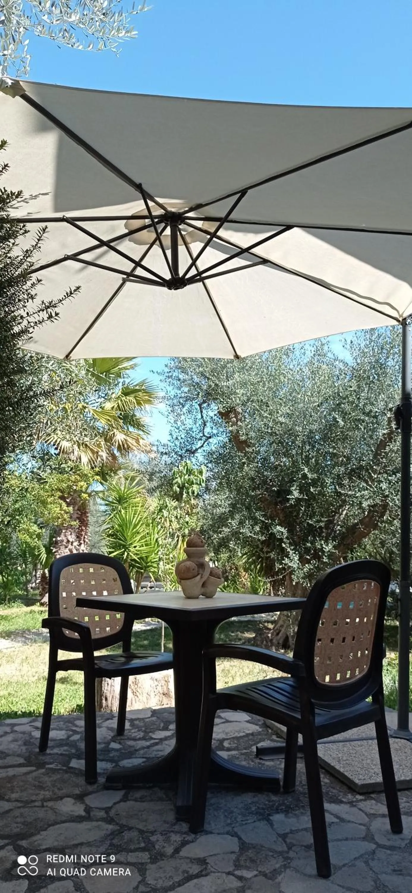 Garden view in Casa Masseria Le Ville