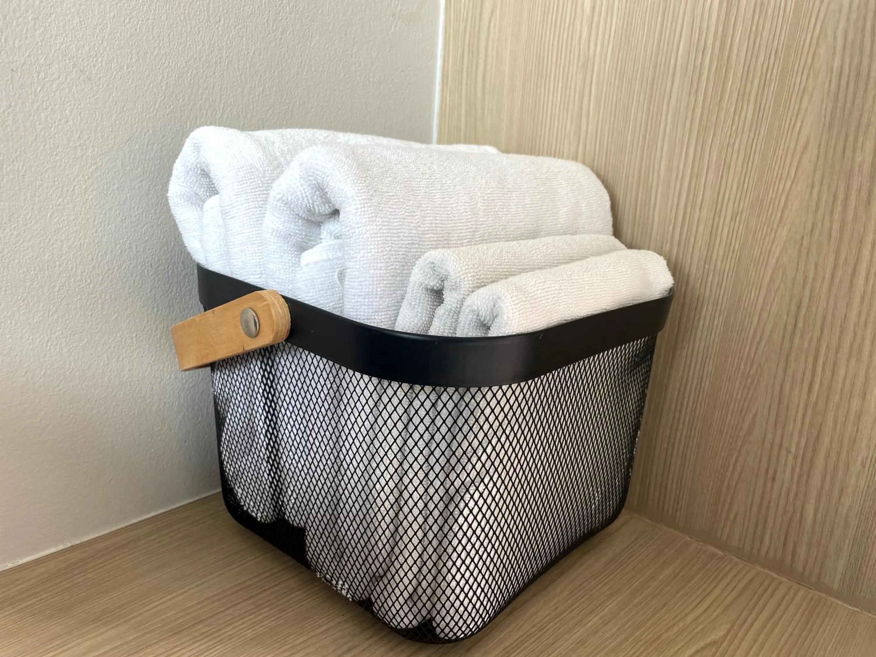 towels, Bed in Pailin Place