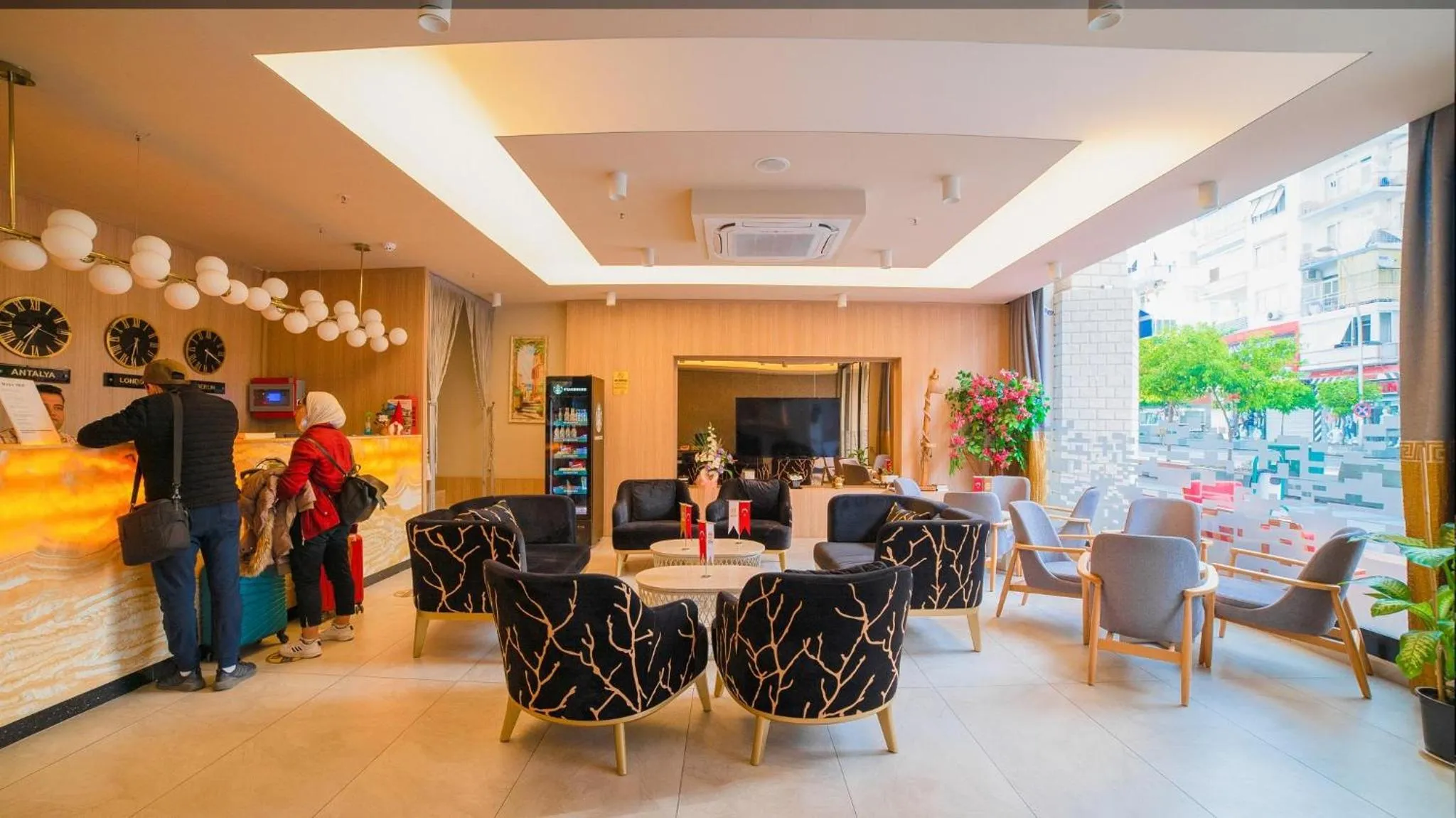Lobby or reception in Old Town Point Hotel & Spa Antalya