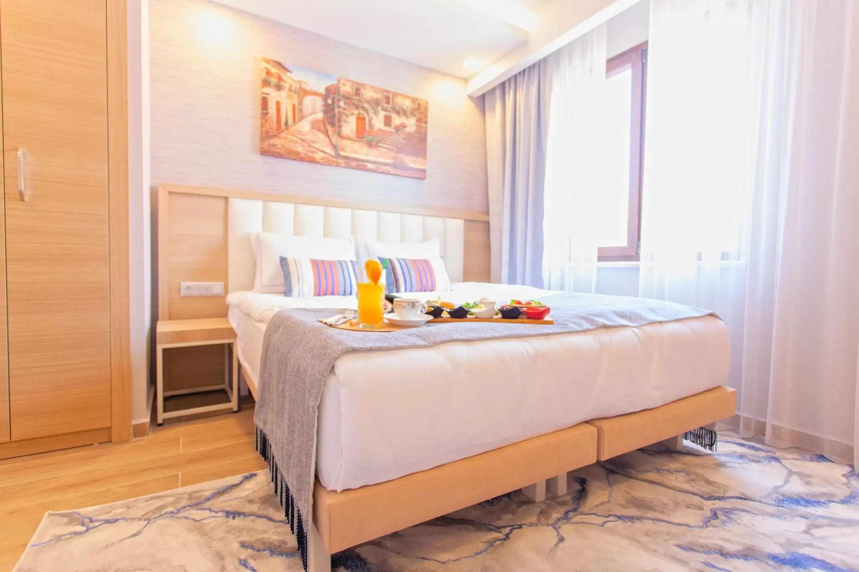 Deluxe Single Room - single occupancy in Old Town Point Hotel & Spa Antalya Deluxe Single Room - single occupancy in Old Town Point Hotel & Spa Antalya