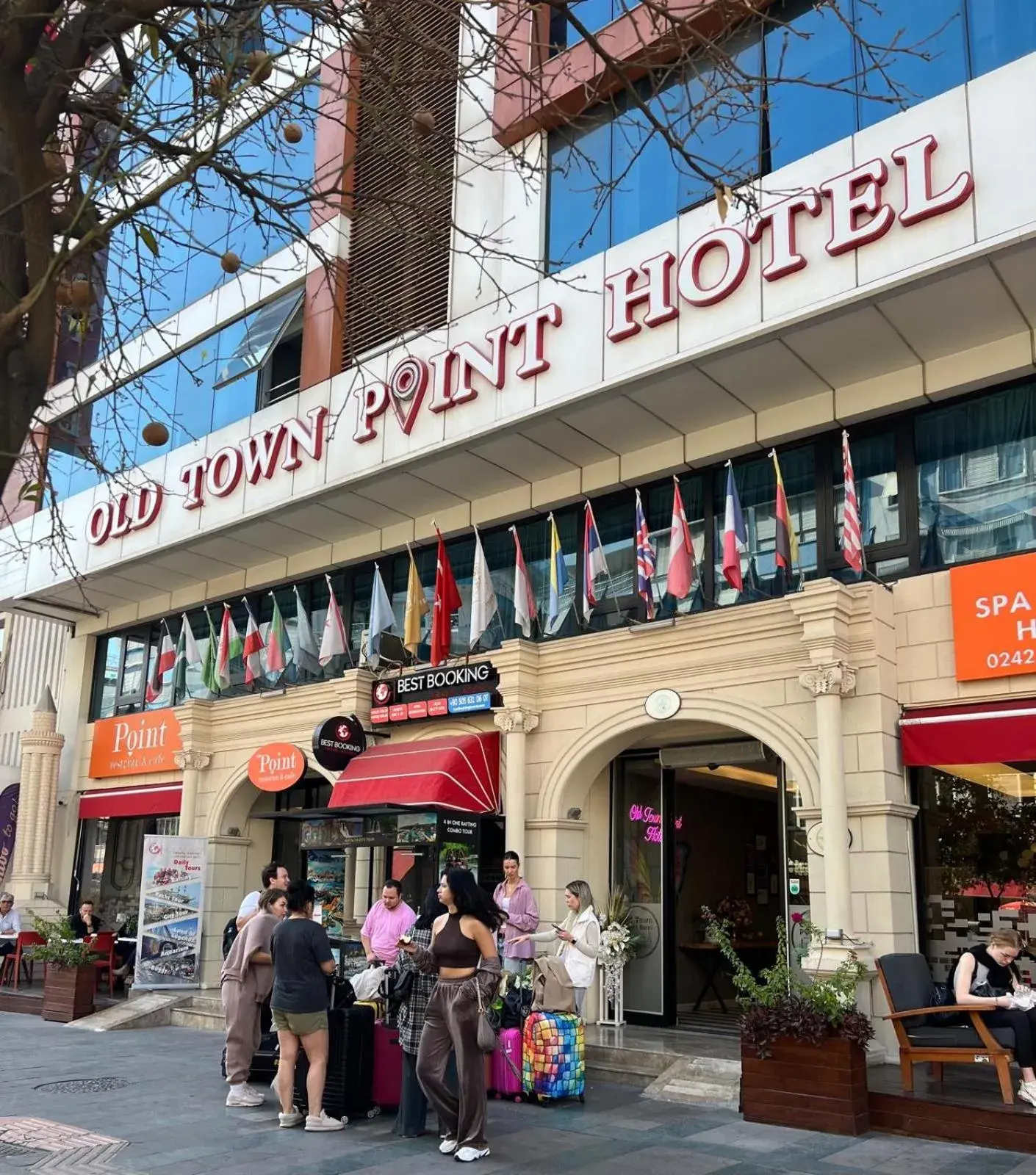 Property building in Old Town Point Hotel & Spa Antalya Property building in Old Town Point Hotel & Spa Antalya