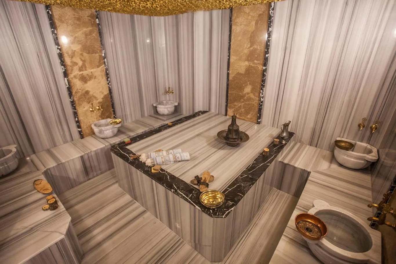 Public Bath in Old Town Point Hotel & Spa Antalya