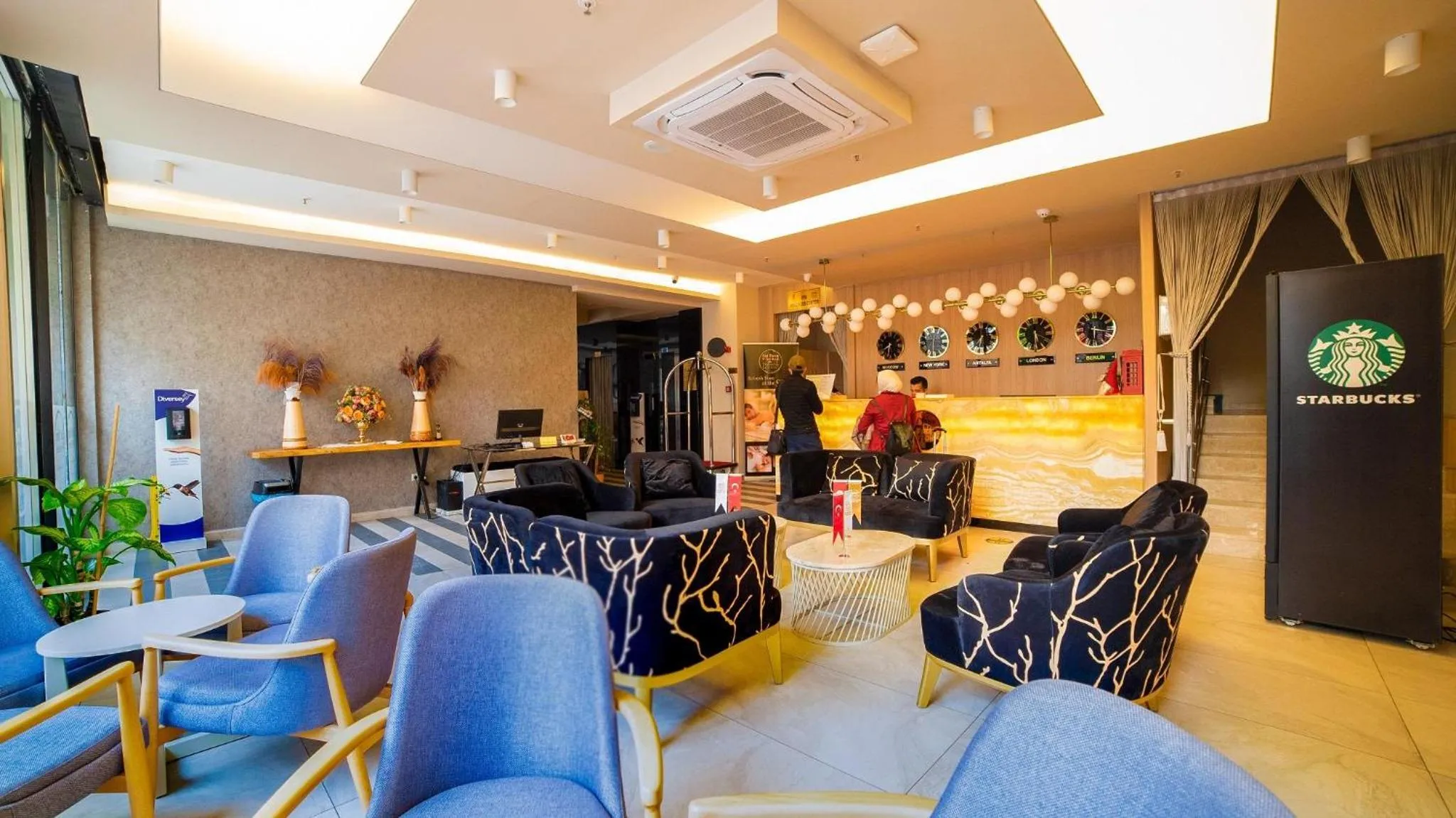 Lobby or reception in Old Town Point Hotel & Spa Antalya