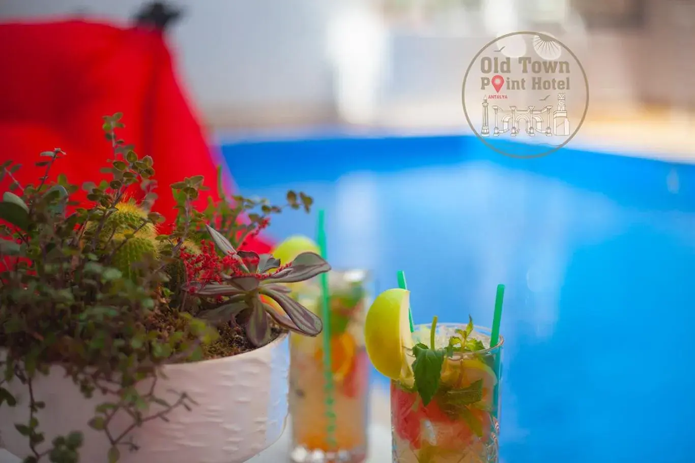 Swimming pool in Old Town Point Hotel & Spa Antalya Swimming pool in Old Town Point Hotel & Spa Antalya