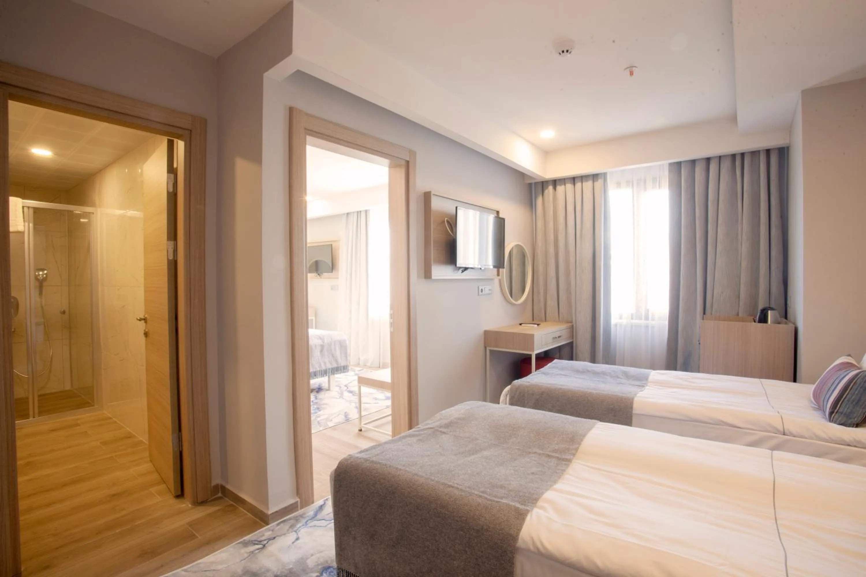 Bed in Old Town Point Hotel & Spa Antalya