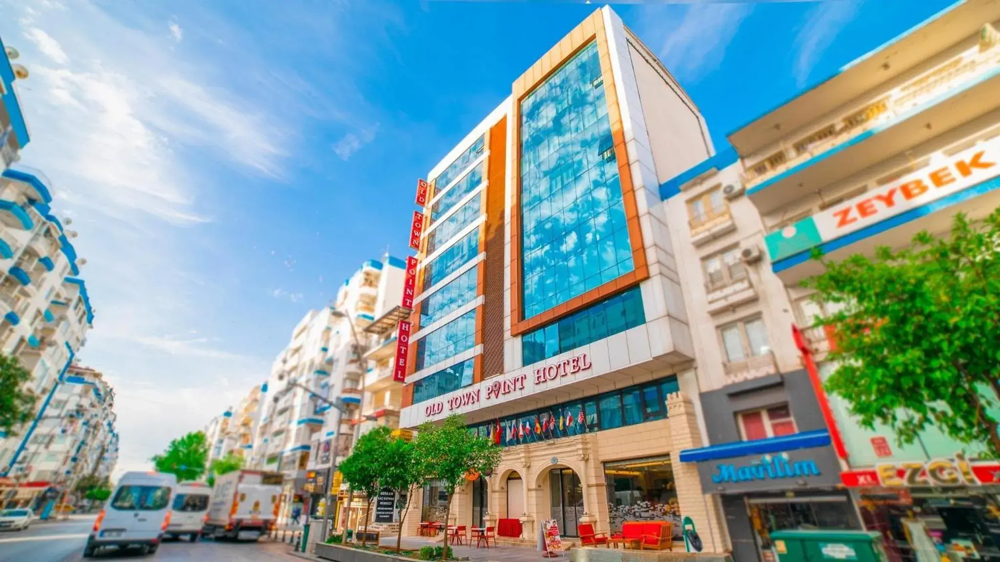 Property building in Old Town Point Hotel & Spa Antalya Property building in Old Town Point Hotel & Spa Antalya