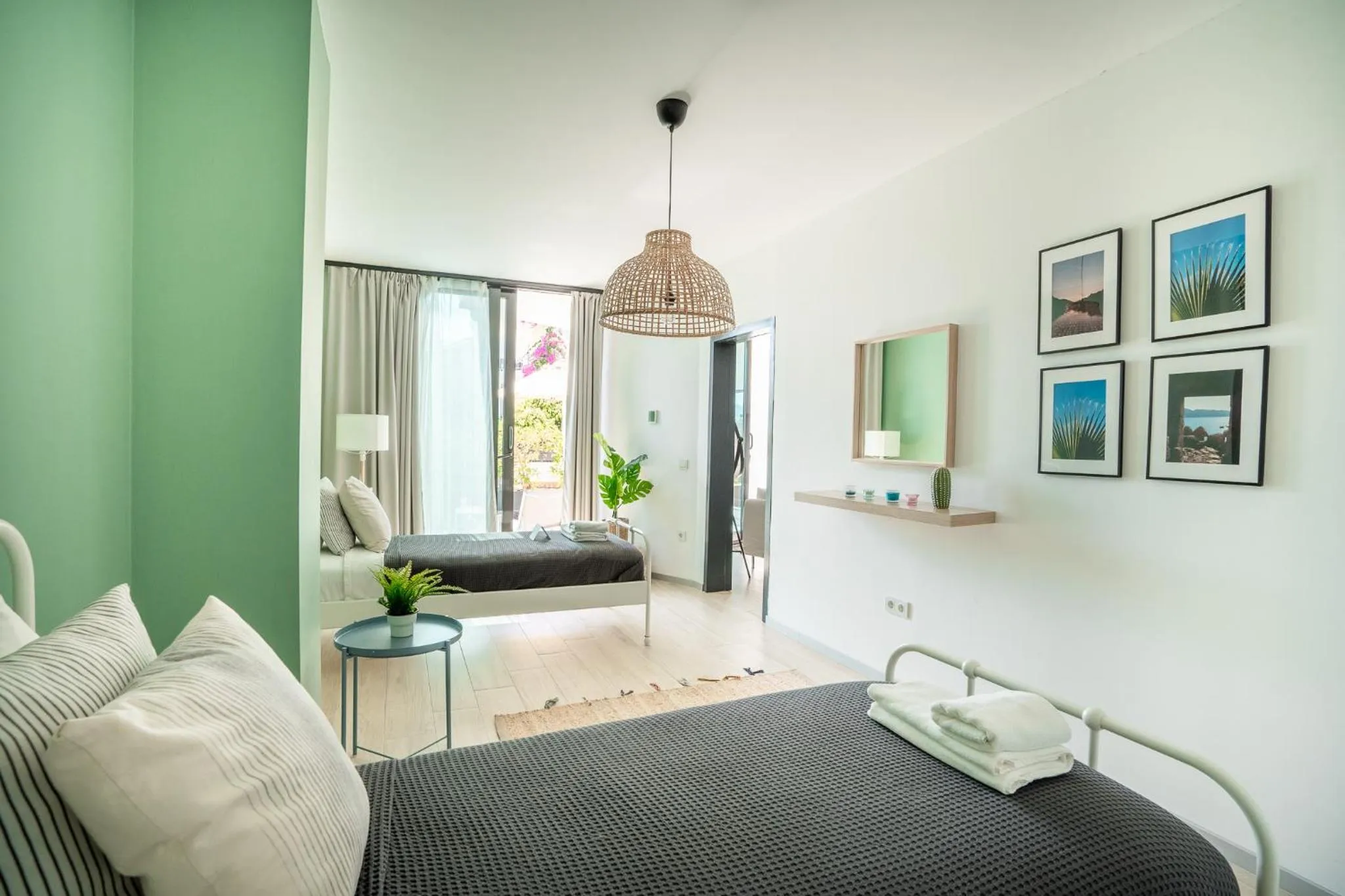 Bedroom, Bed in Payava Hotel by True Blue