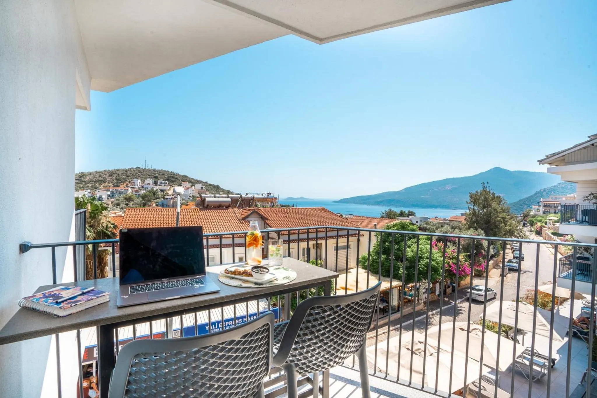 Balcony/Terrace in Payava Hotel by True Blue