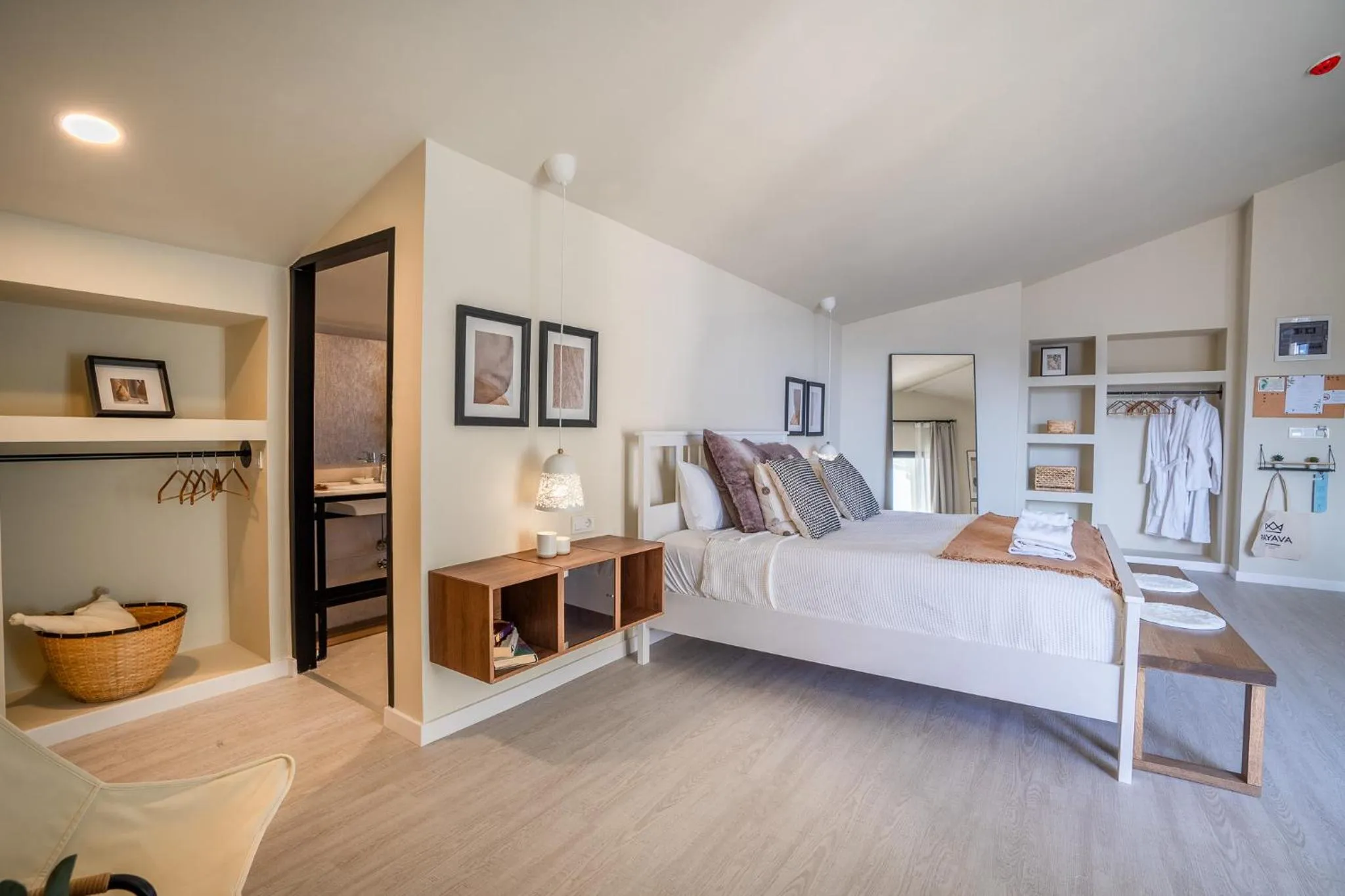 Photo of the whole room, Bed in Payava Hotel by True Blue