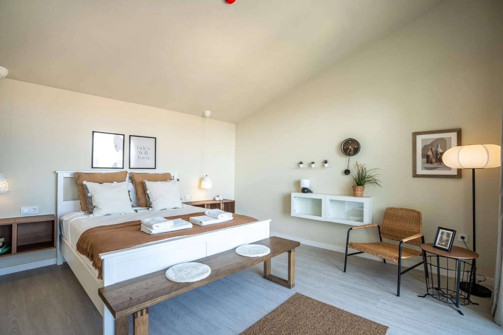 Photo of the whole room, Bed in Payava Hotel by True Blue