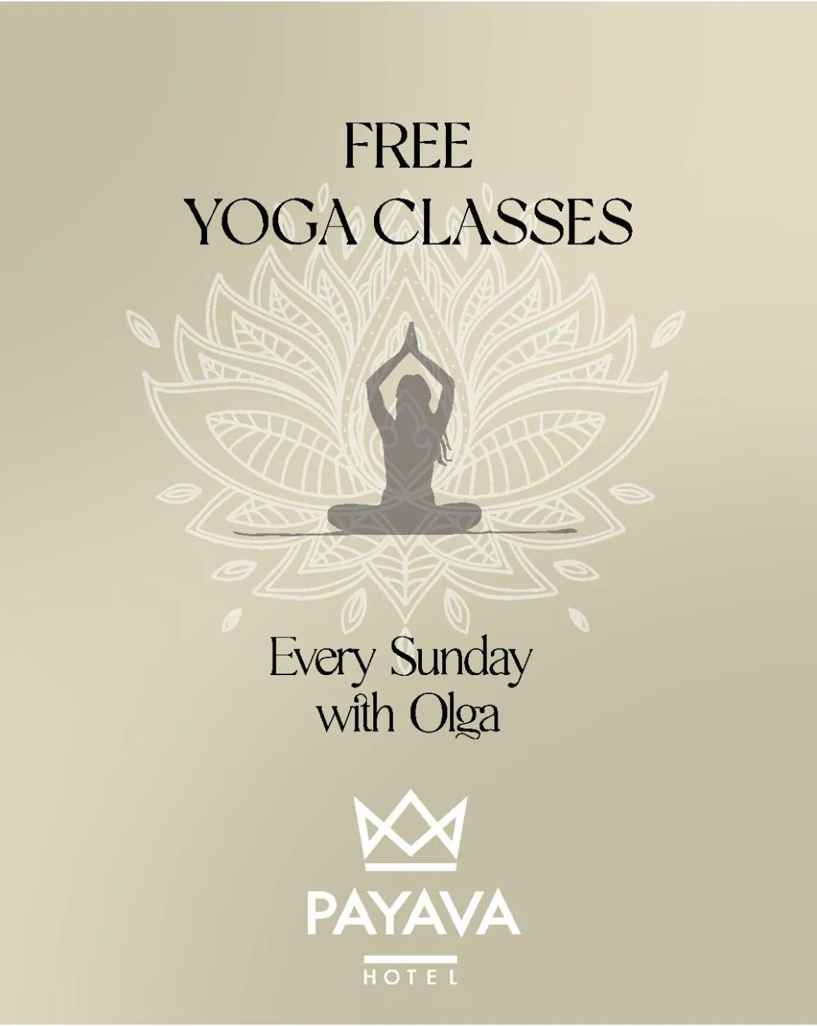 Activities in Payava Hotel by True Blue