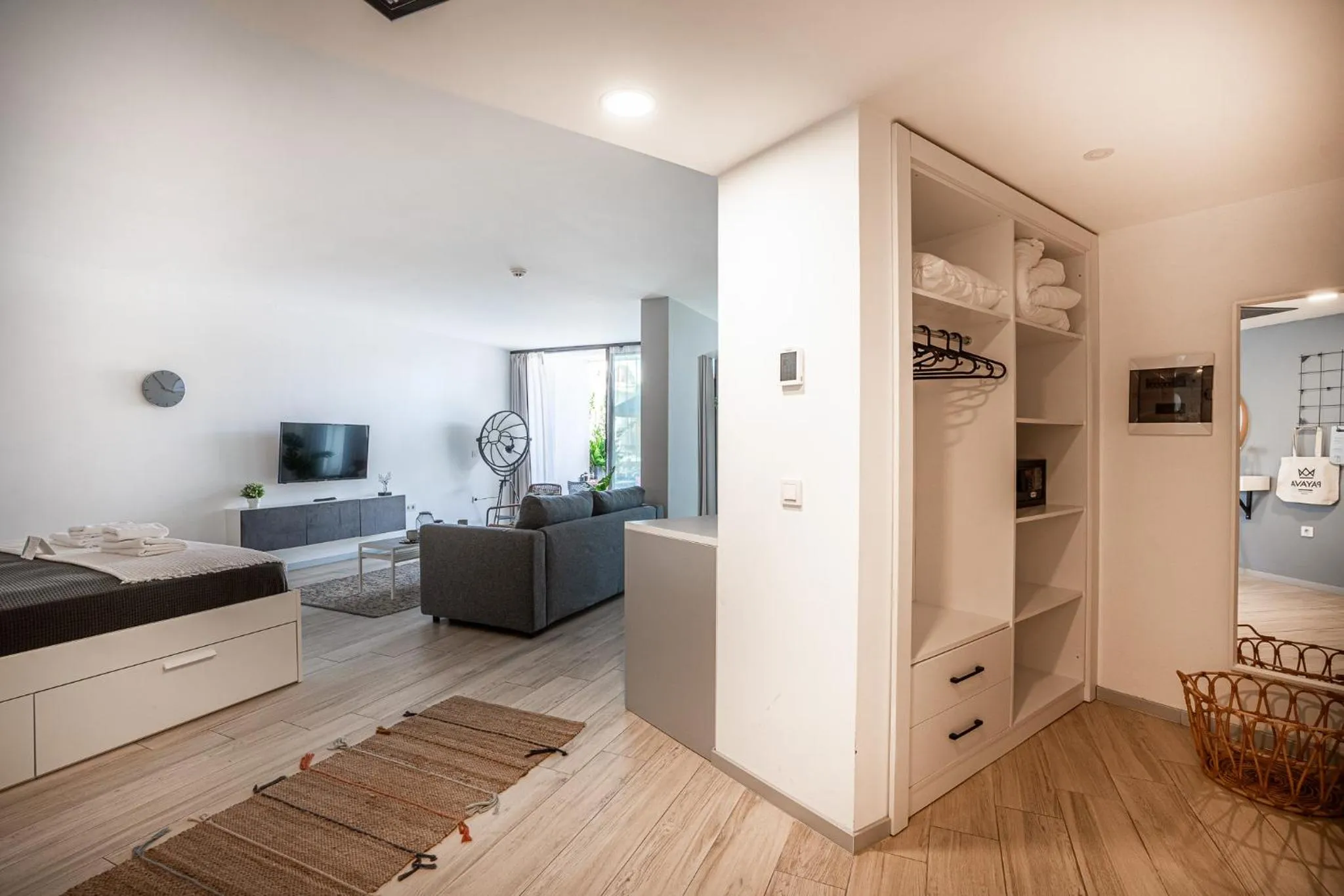 Living room in Payava Hotel by True Blue