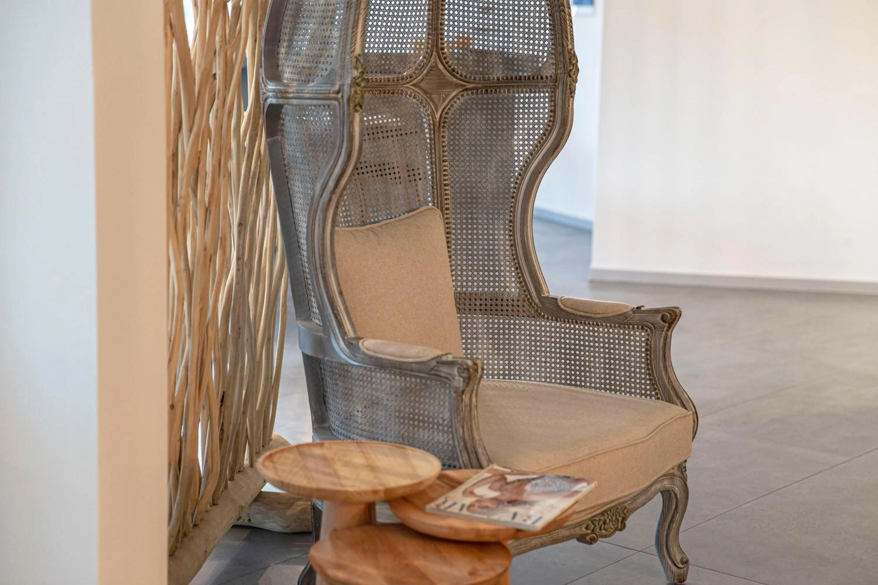 Decorative detail in Payava Hotel by True Blue