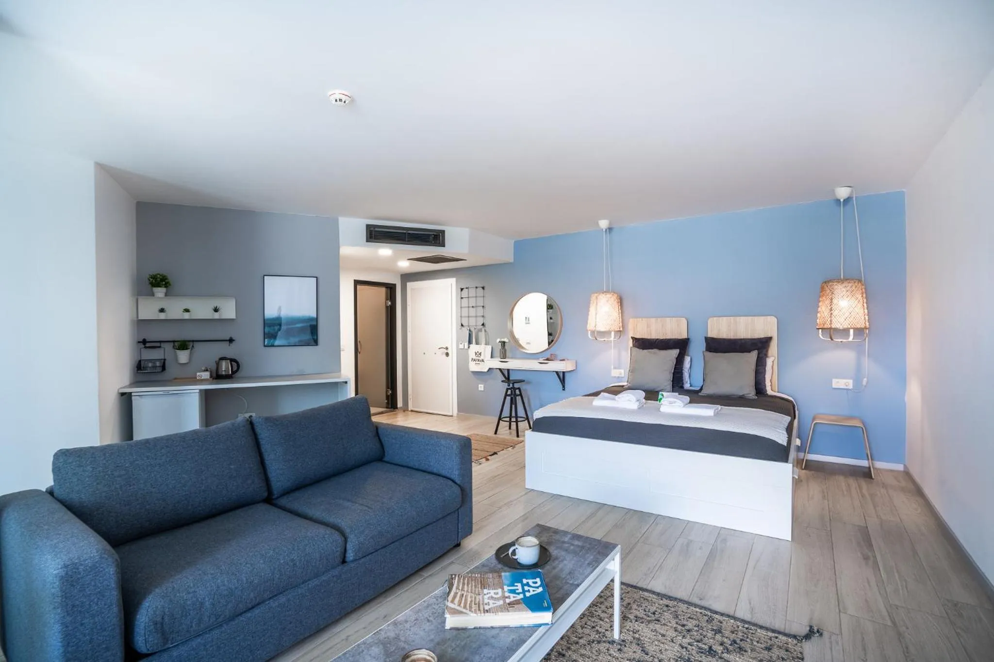 Bed in Payava Hotel by True Blue