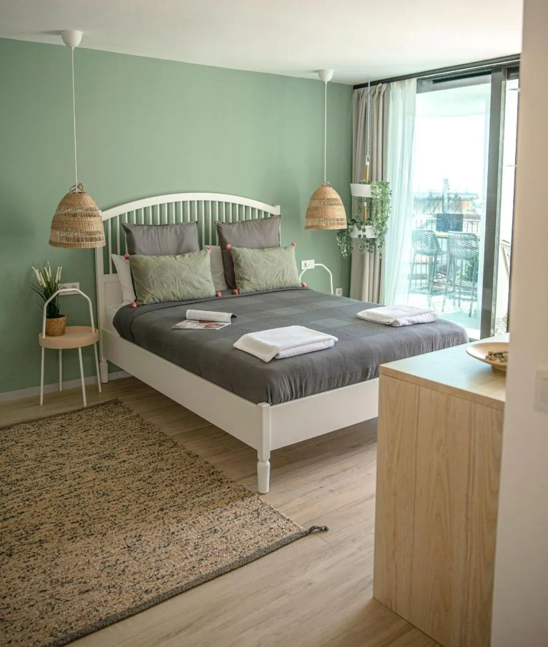 Photo of the whole room, Bed in Payava Hotel by True Blue