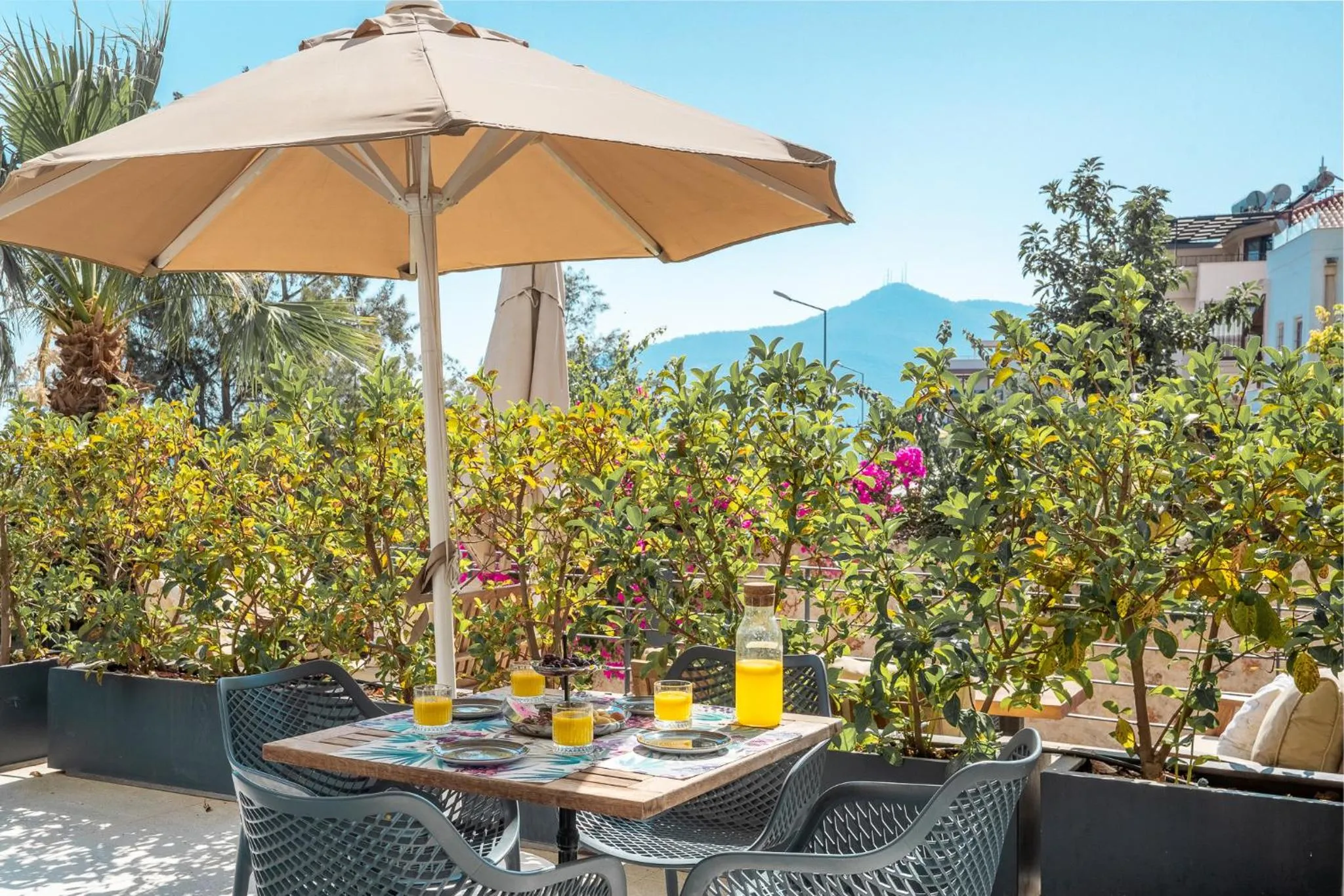 Balcony/Terrace in Payava Hotel by True Blue