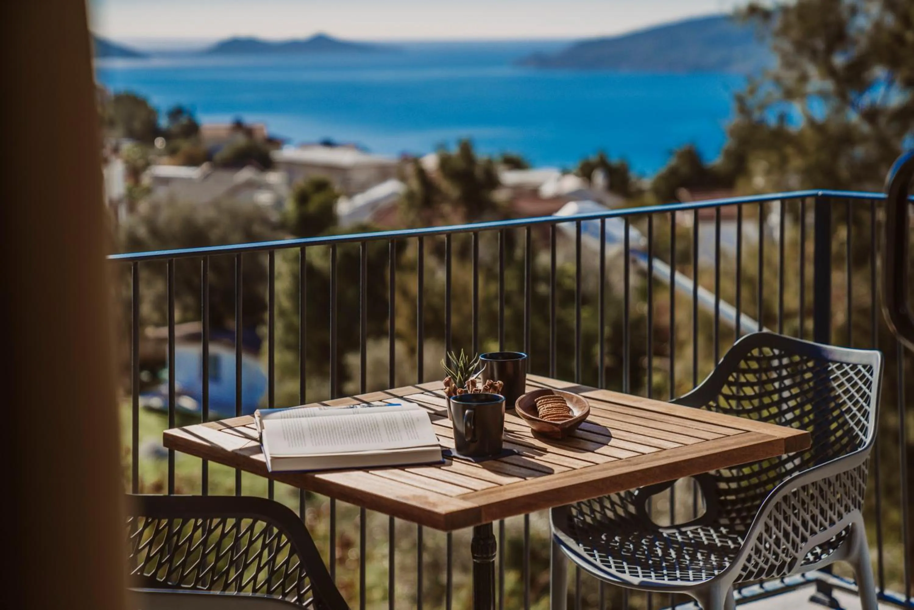 Balcony/Terrace in Payava Hotel by True Blue