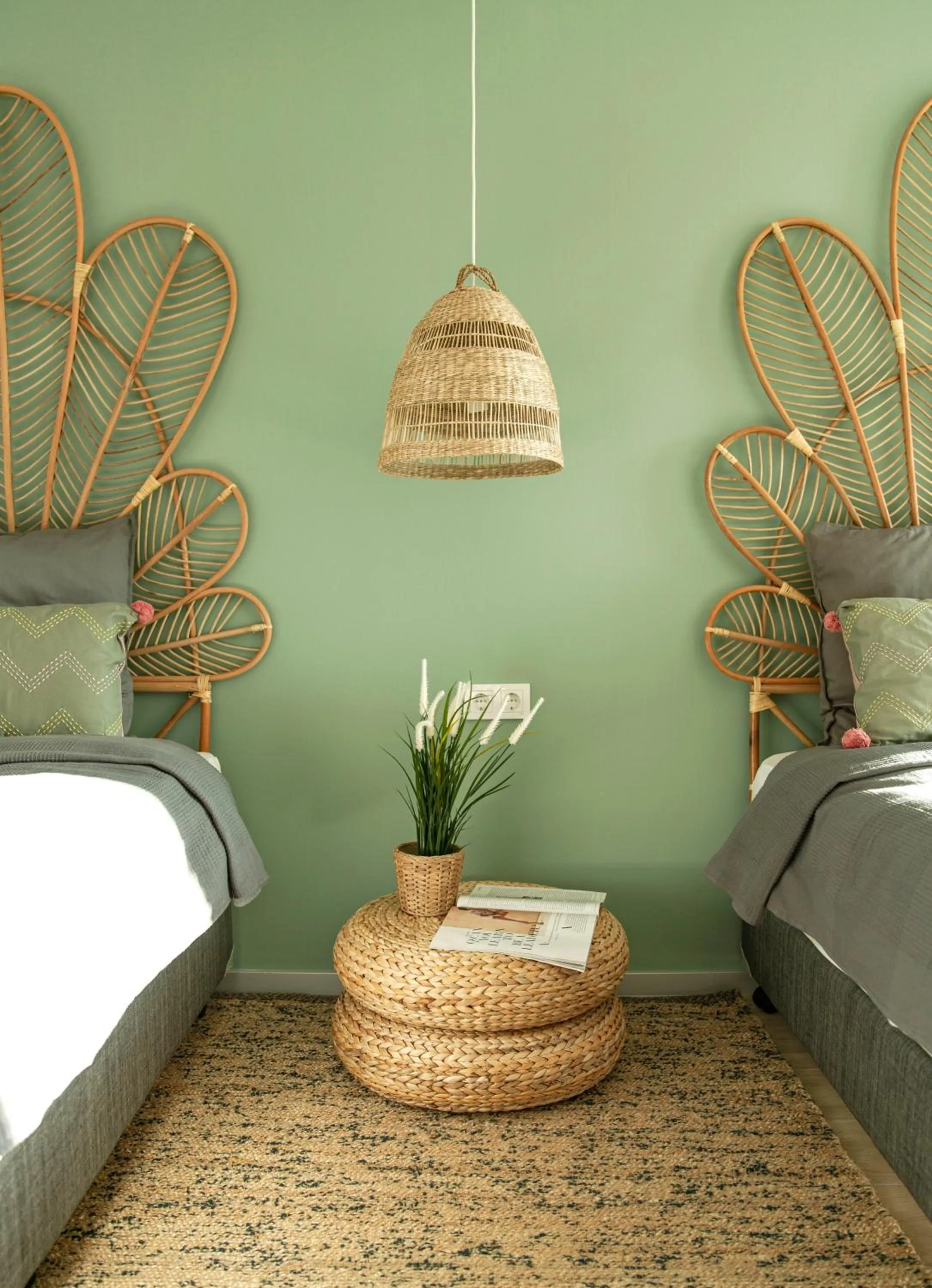 Decorative detail, Bed in Payava Hotel by True Blue