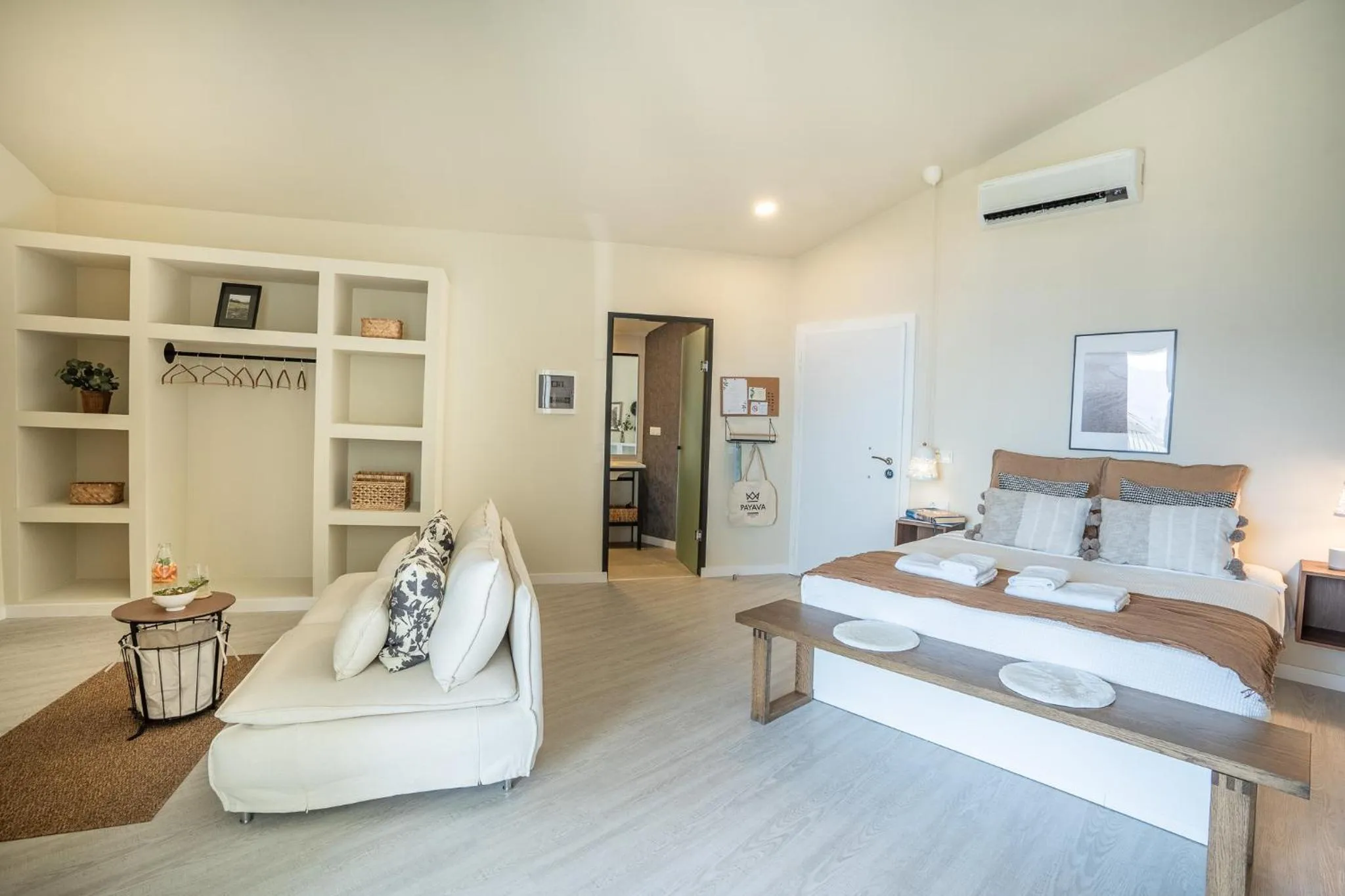 Photo of the whole room, Bed in Payava Hotel by True Blue