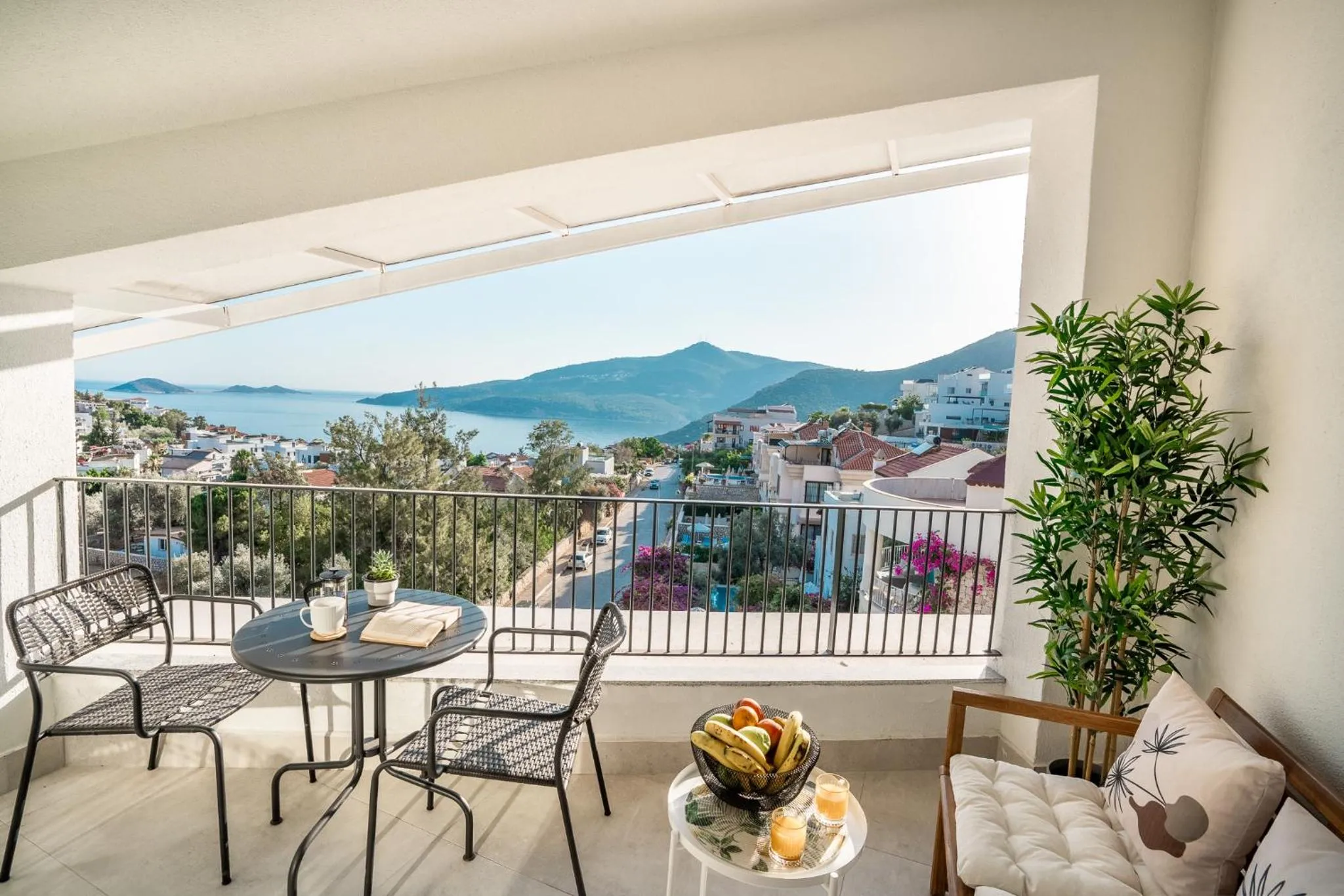 Balcony/Terrace in Payava Hotel by True Blue