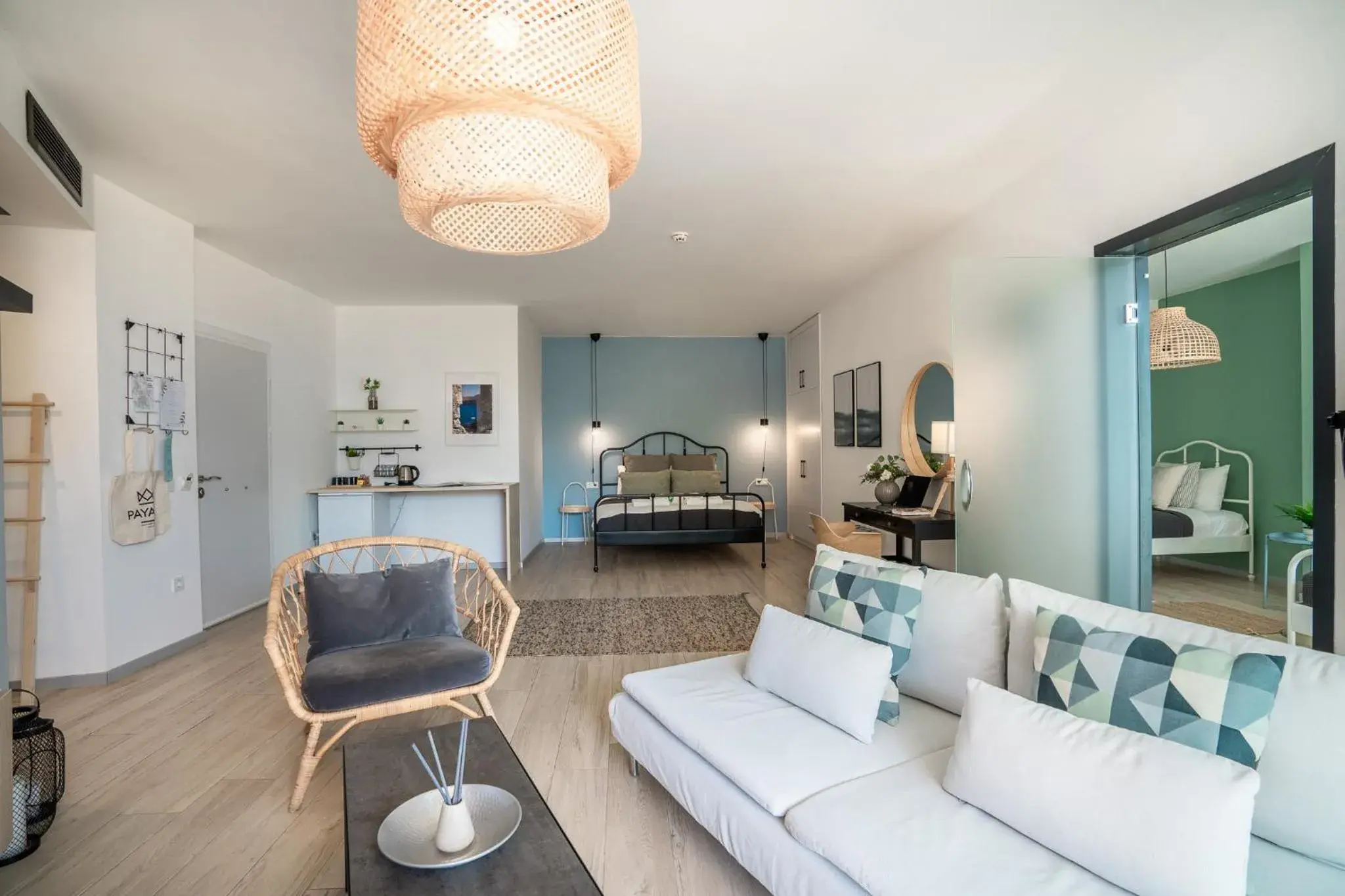 Two-Bedroom Suite in Payava Hotel by True Blue Two-Bedroom Suite in Payava Hotel by True Blue