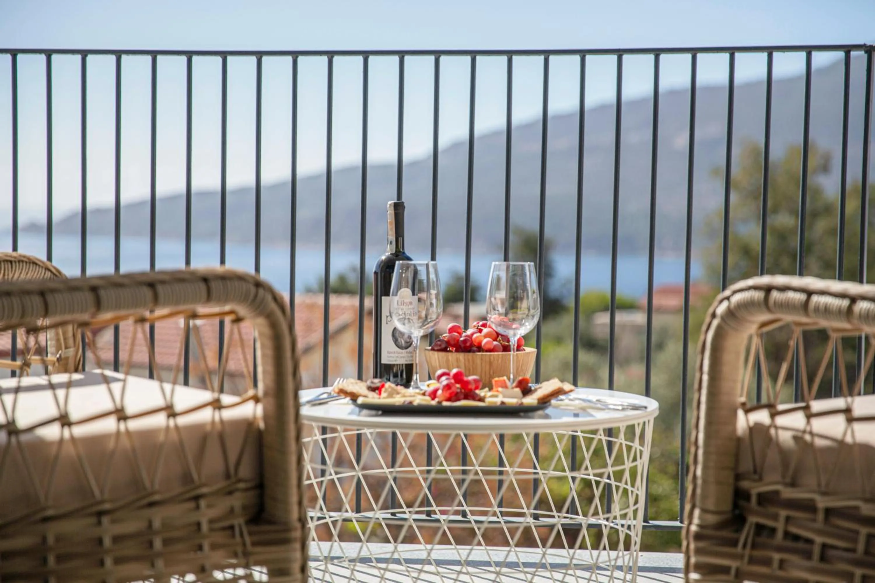 Balcony/Terrace in Payava Hotel by True Blue