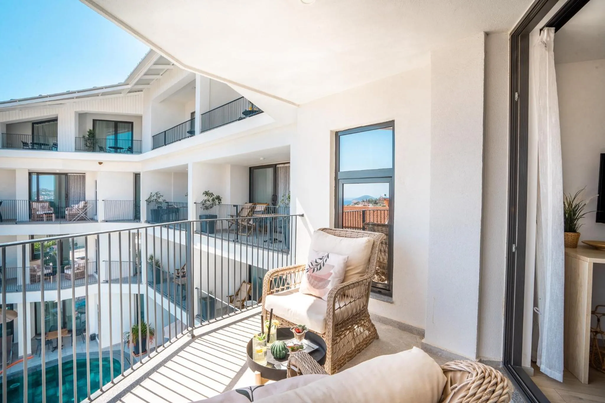 Property building in Payava Hotel by True Blue