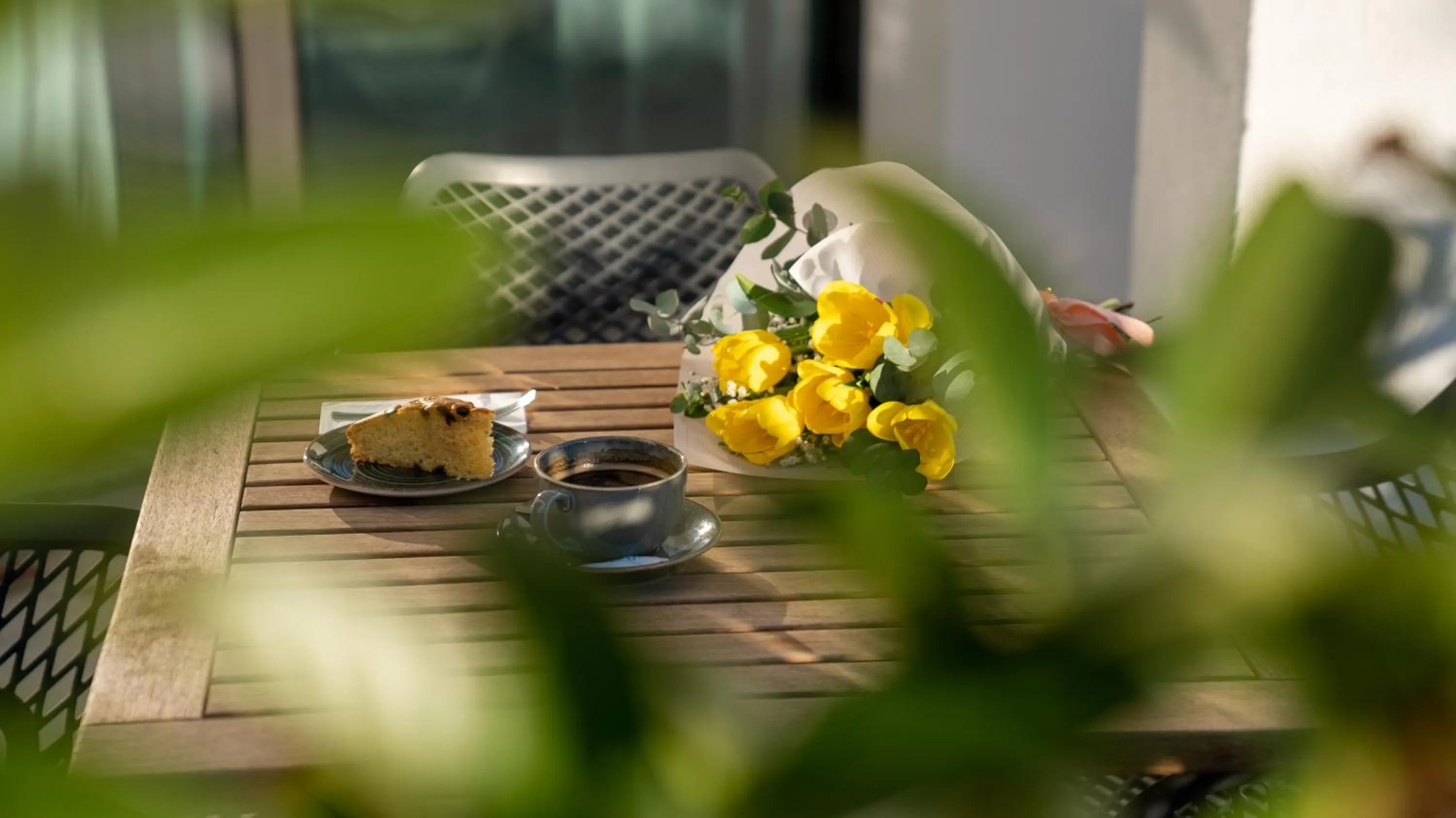 Balcony/Terrace in Payava Hotel by True Blue