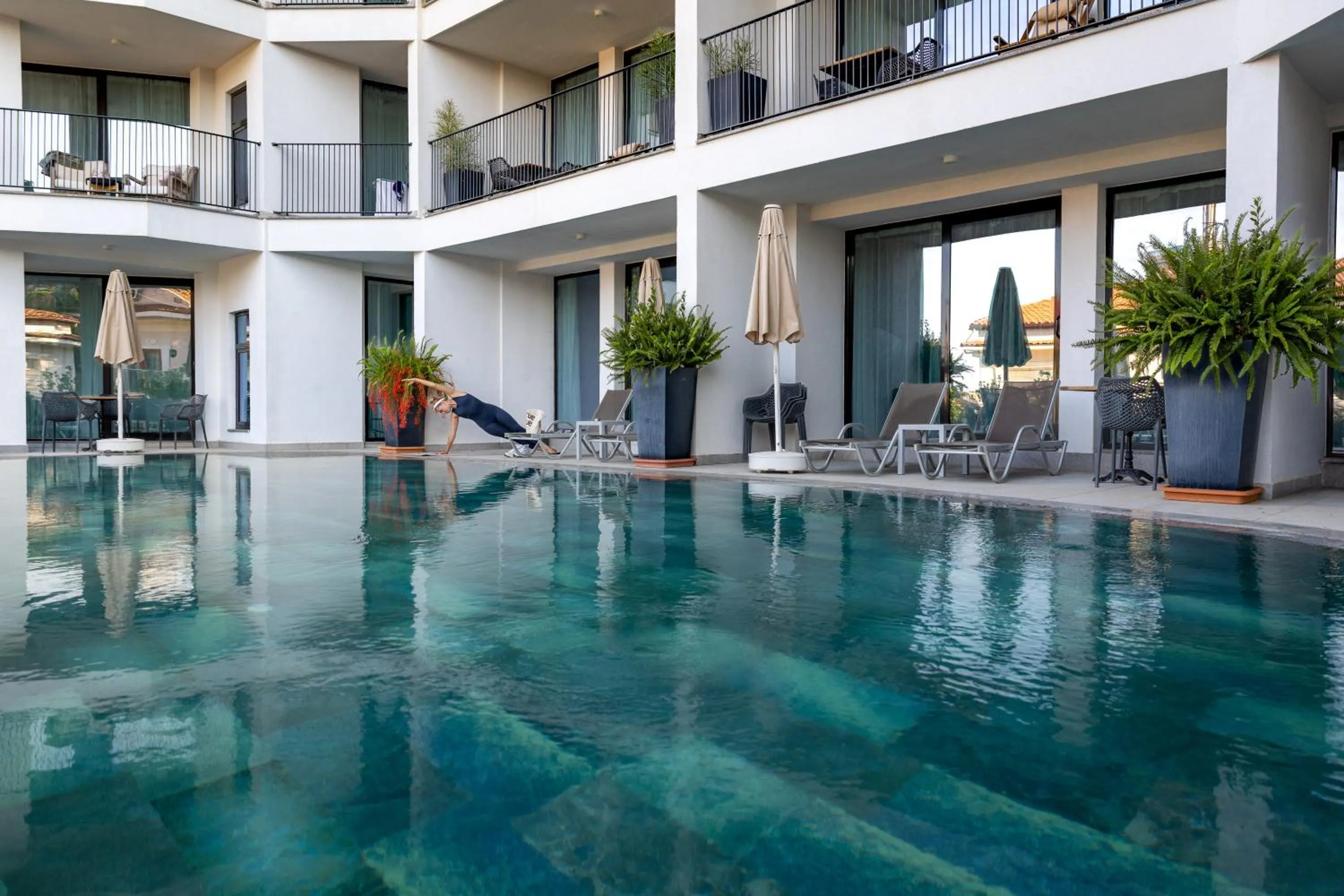 Swimming pool in Payava Hotel by True Blue