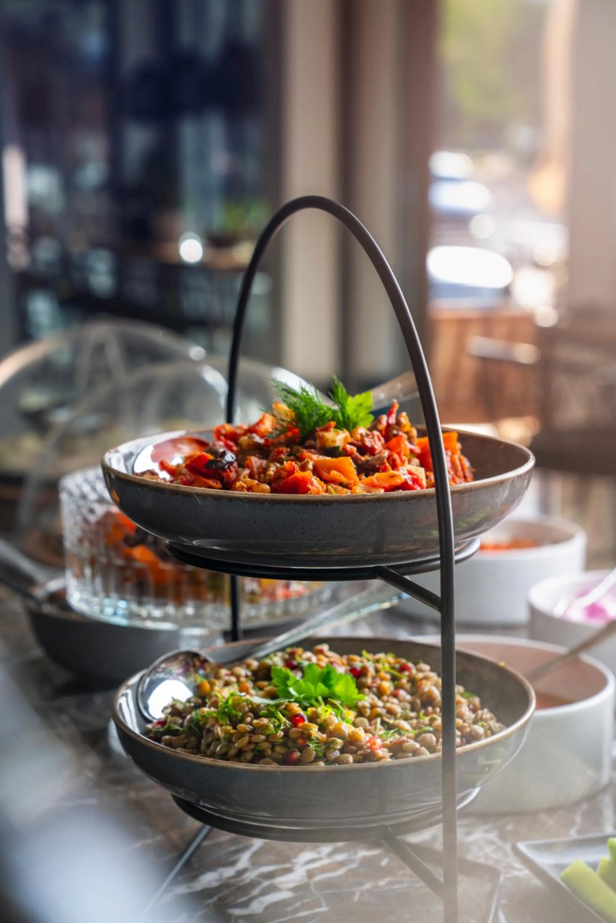 Buffet breakfast in Payava Hotel by True Blue