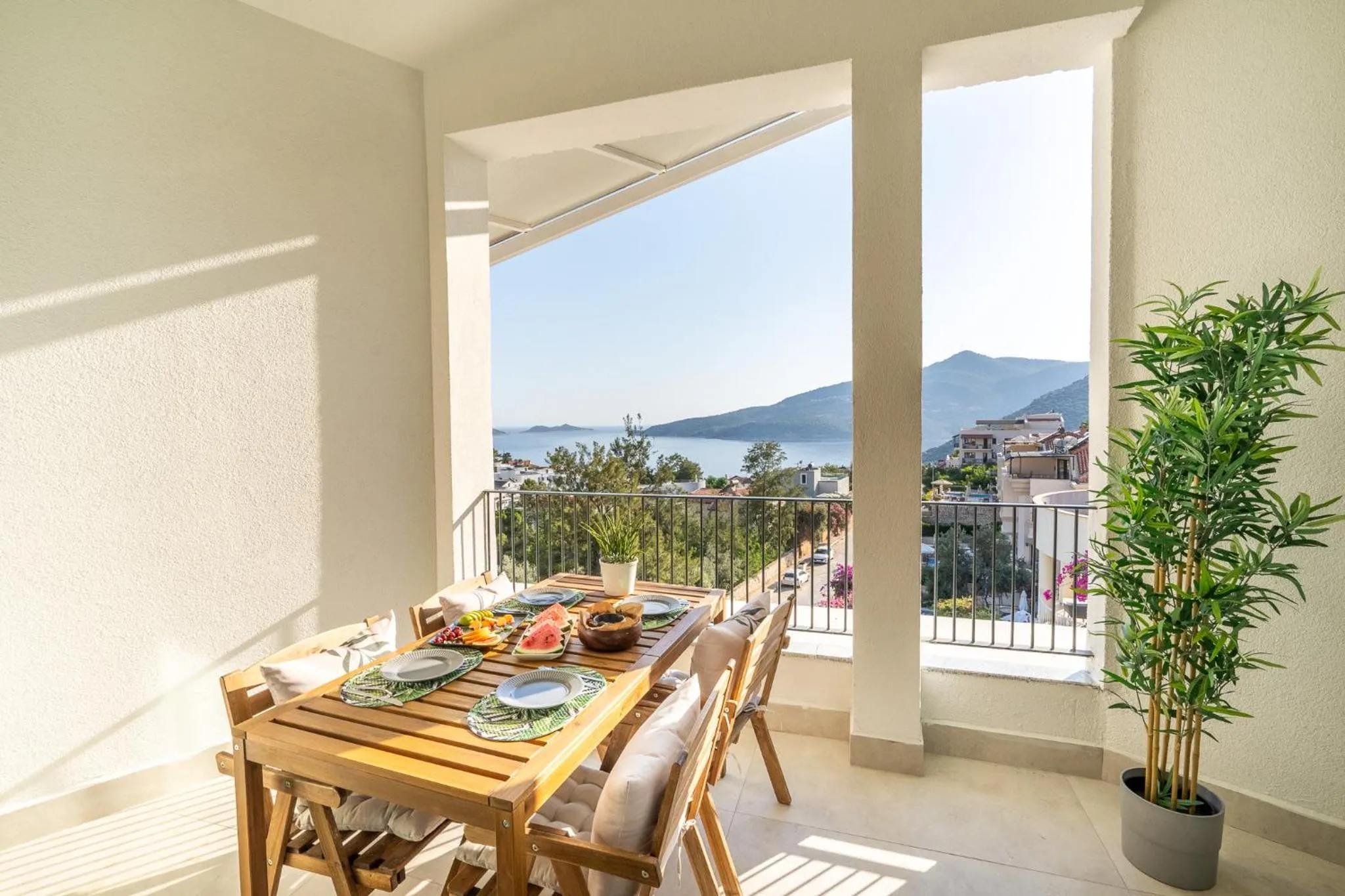 Balcony/Terrace in Payava Hotel by True Blue