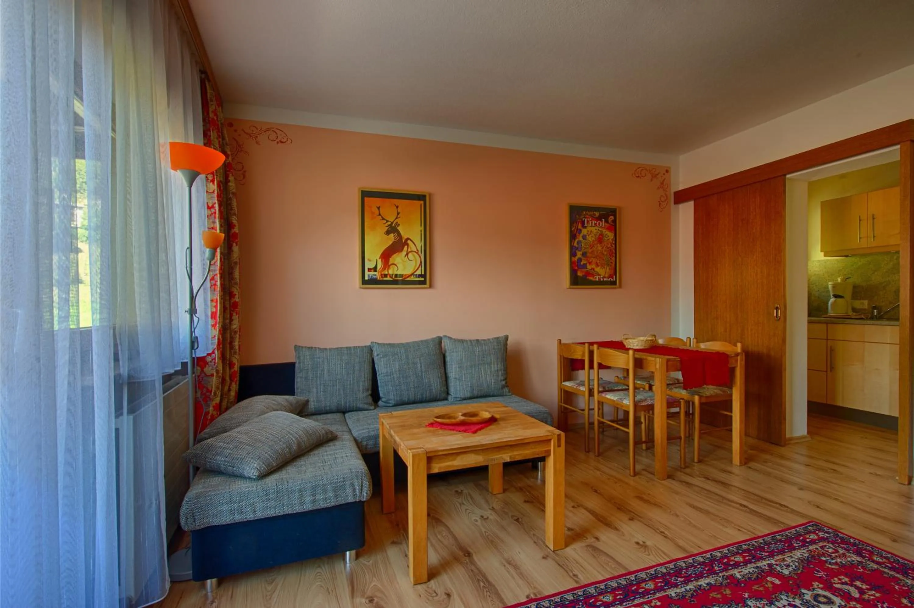 Living room in Garni Fischer