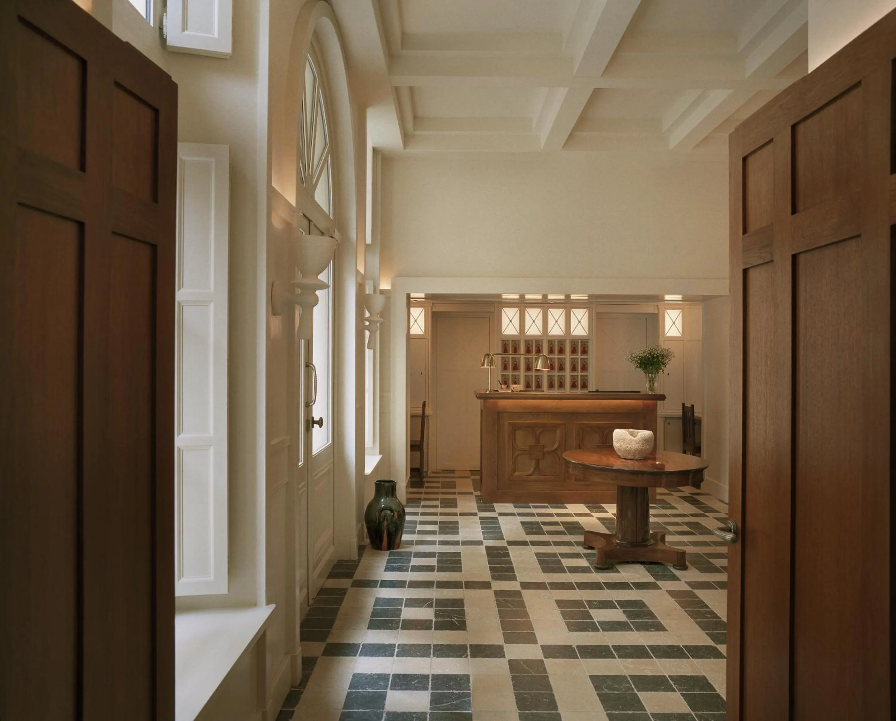 Lobby or reception in Château Voltaire