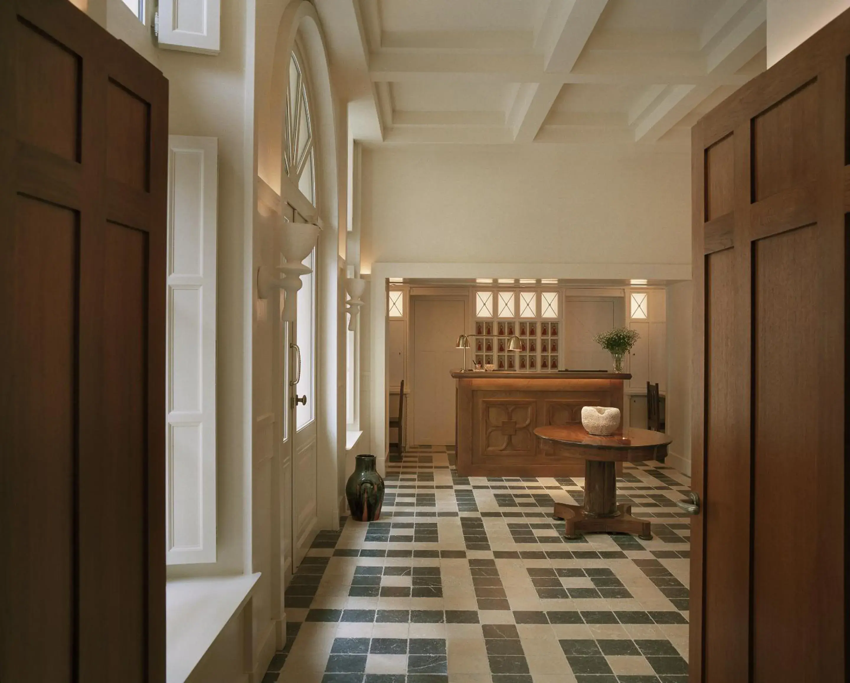 Lobby or reception in Château Voltaire Lobby or reception in Château Voltaire