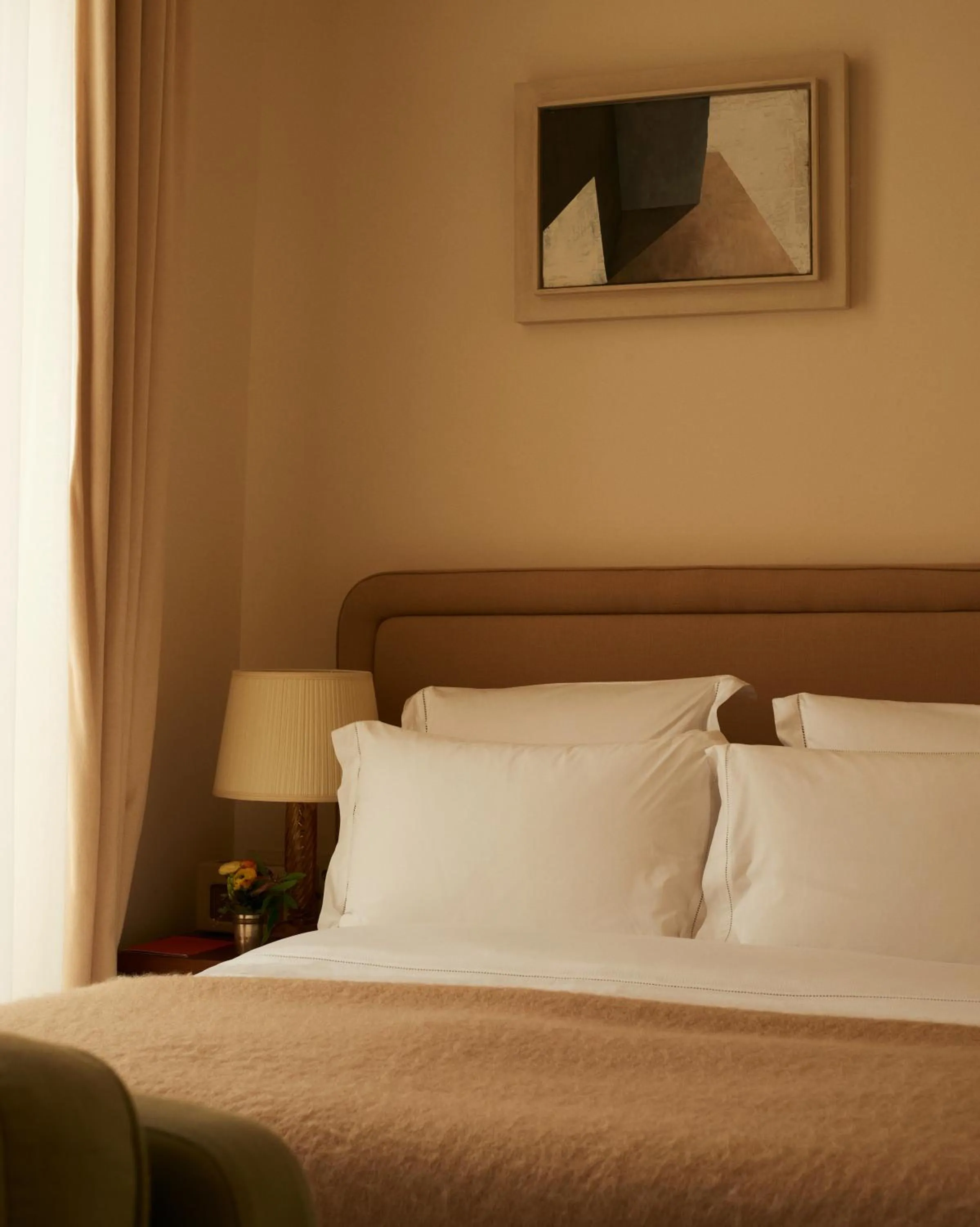 Bed in Château Voltaire