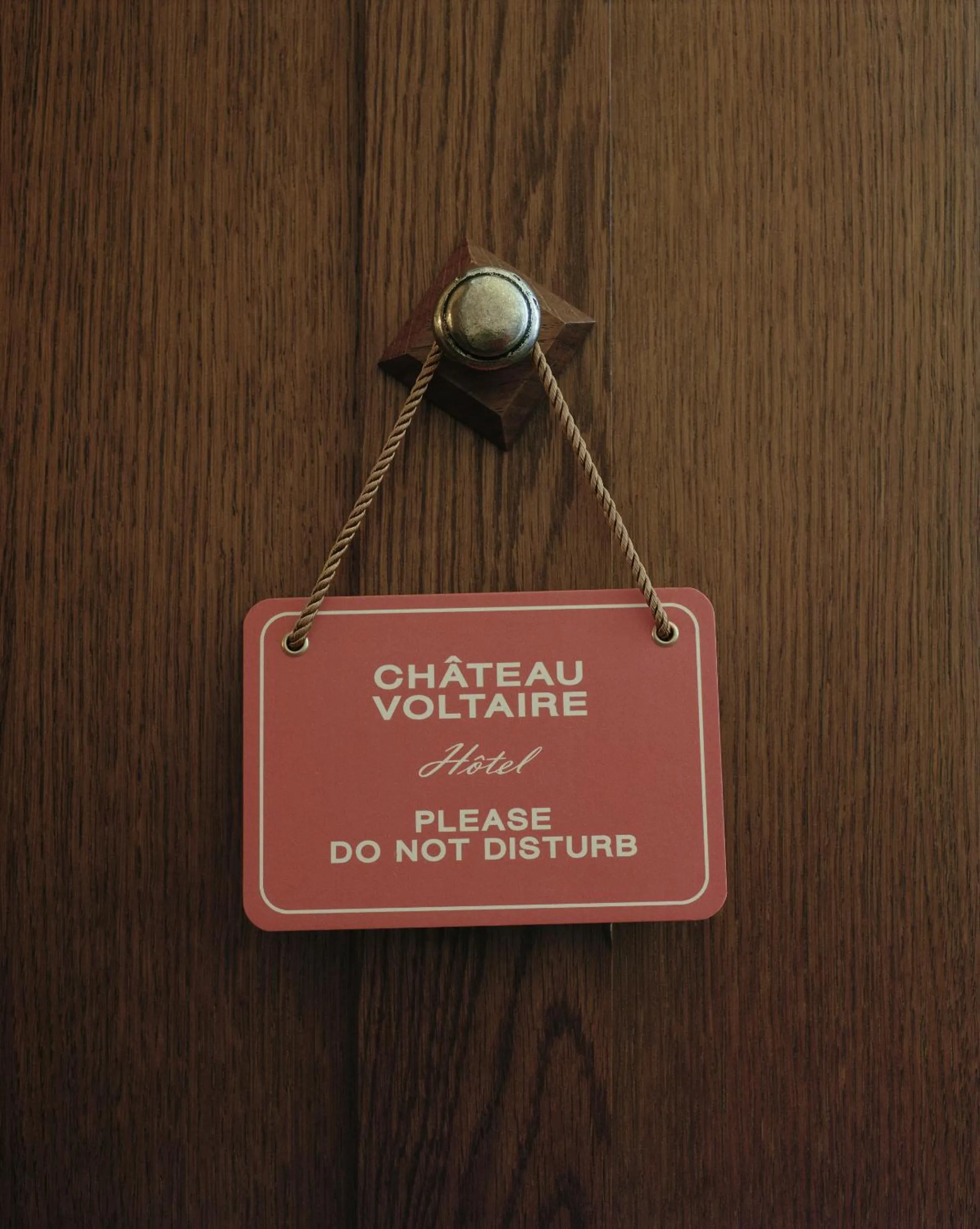 Property logo or sign in Château Voltaire