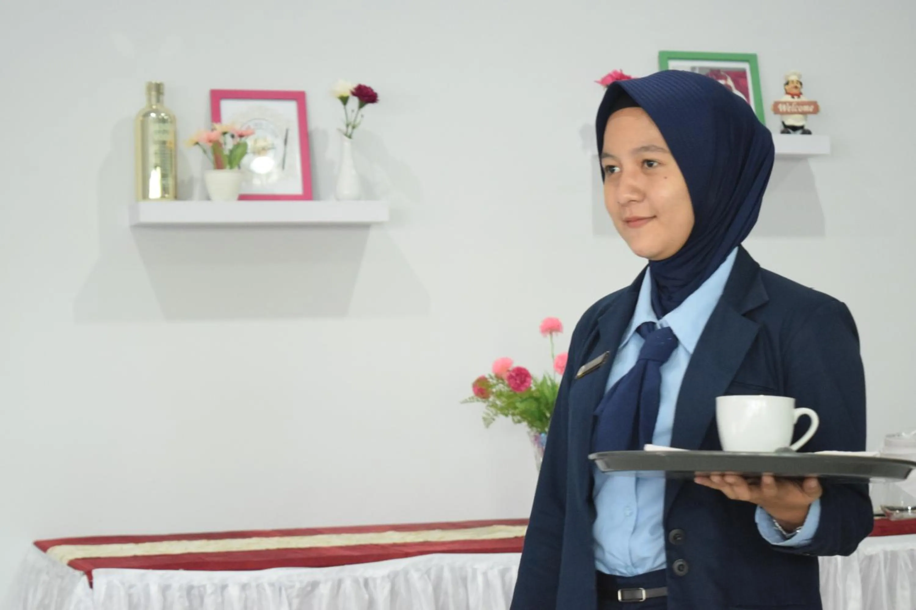 Staff in Jambura Inn