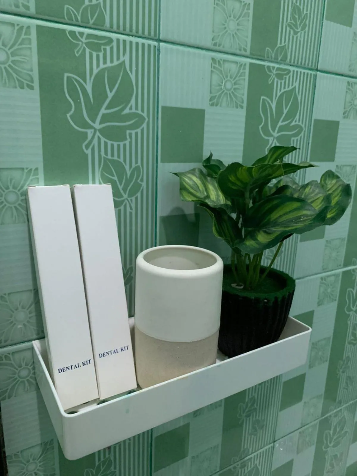 Bathroom in Jambura Inn