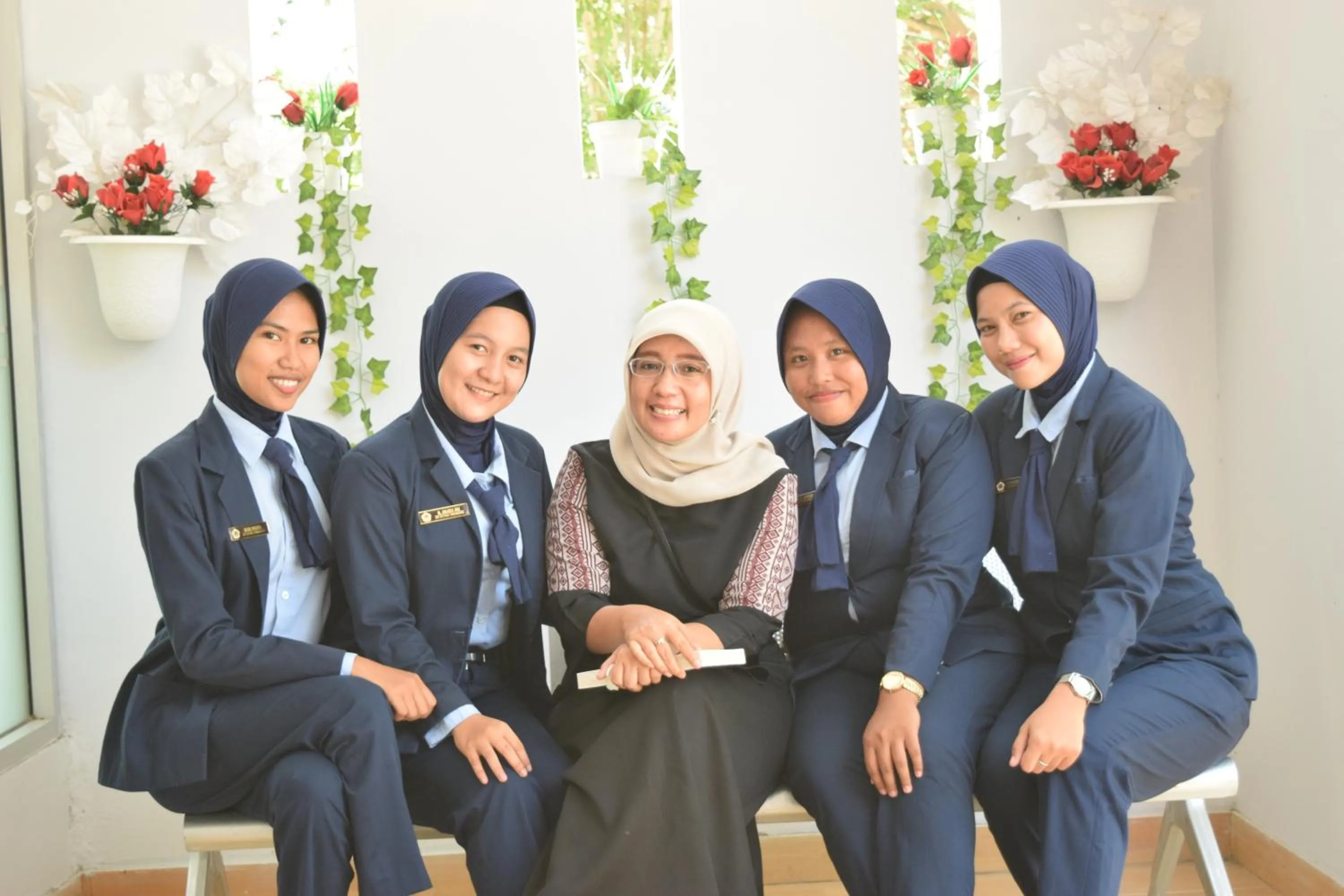 Staff in Jambura Inn