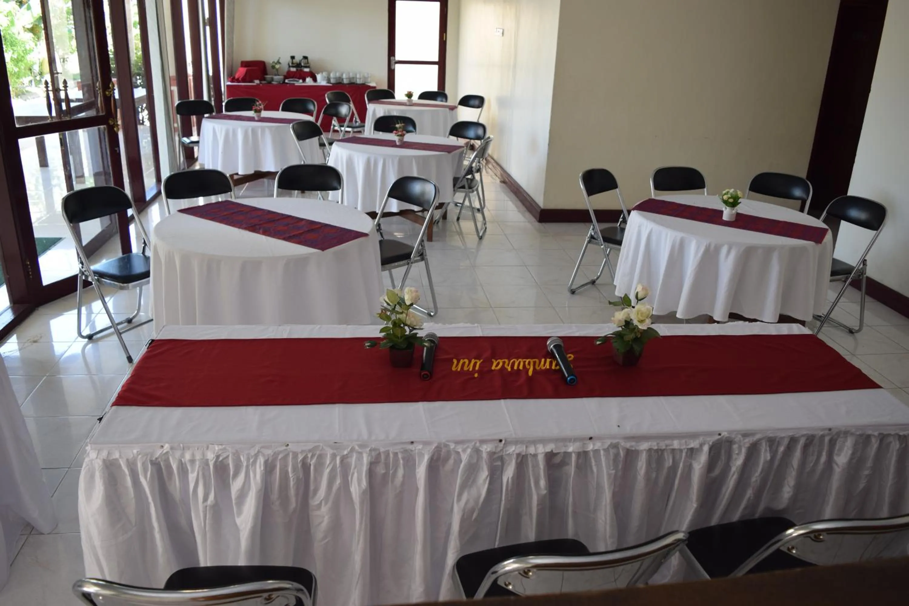 Banquet/Function facilities in Jambura Inn