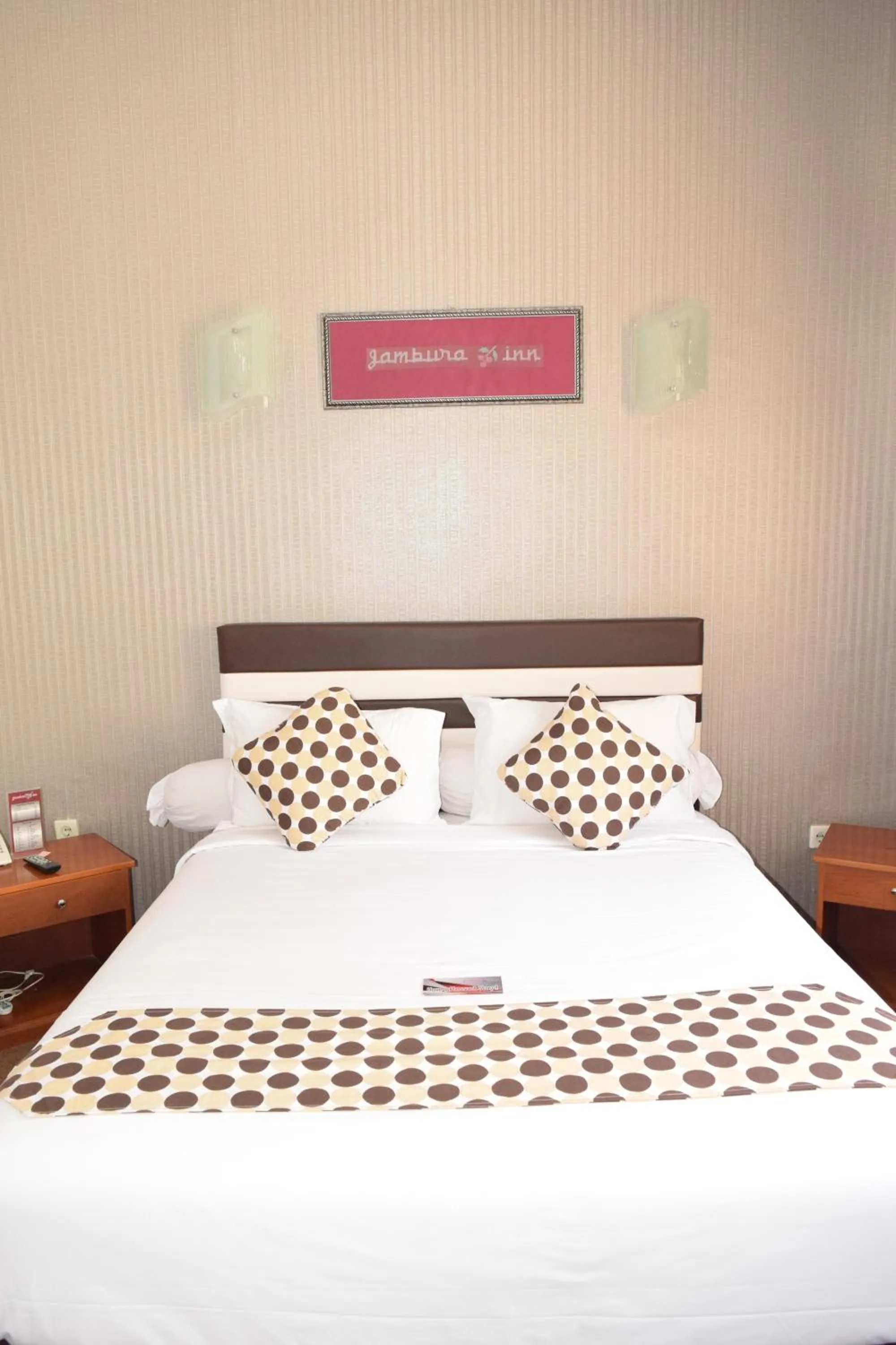 Bedroom, Bed in Jambura Inn